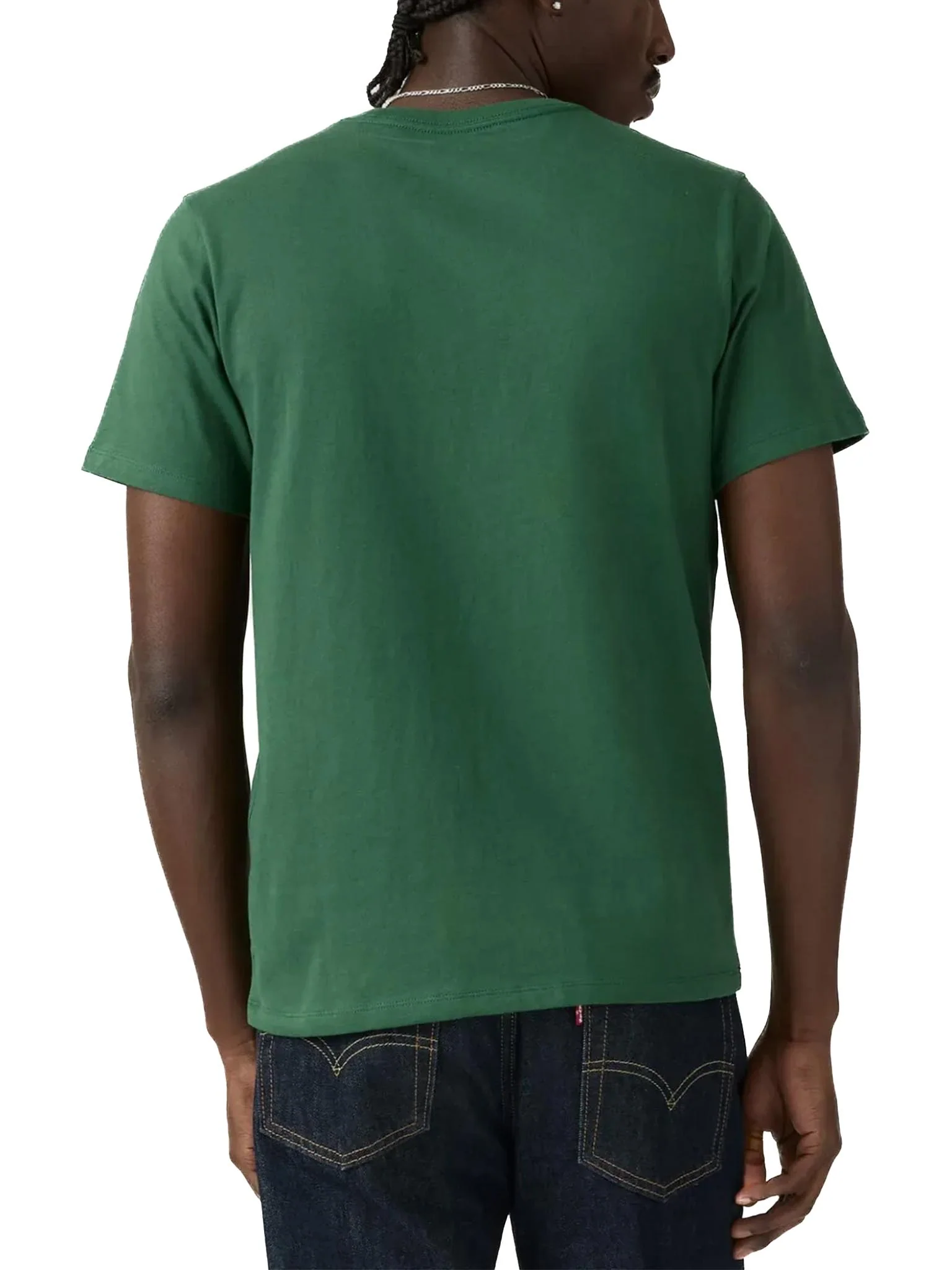 T-shirt maniche corte The Original verde scuro - Image 2