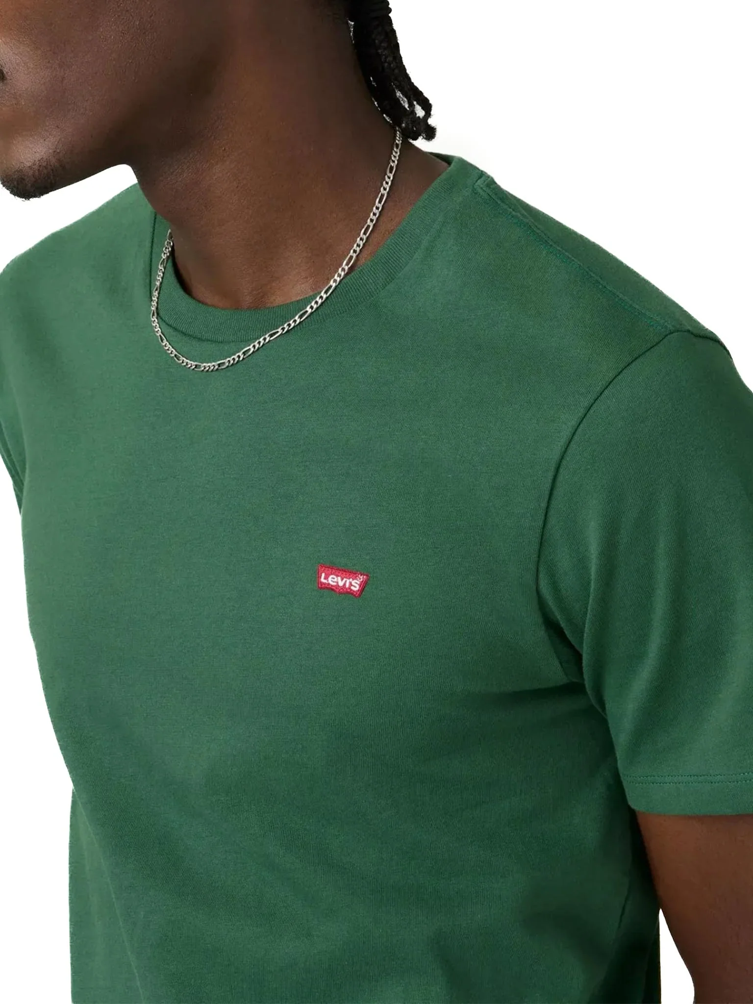 T-shirt maniche corte The Original verde scuro - Image 3