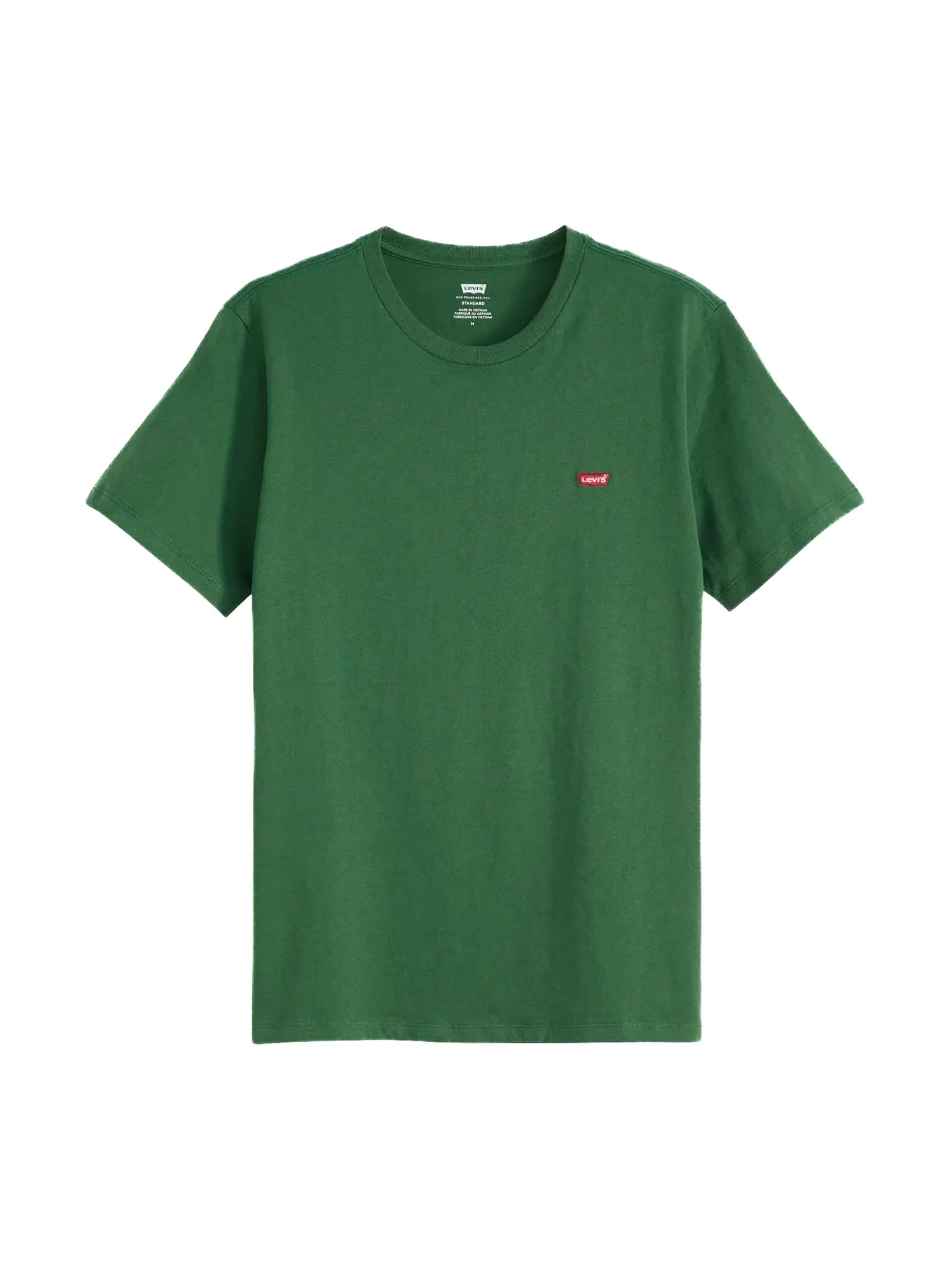 T-shirt maniche corte The Original verde scuro - Image 4