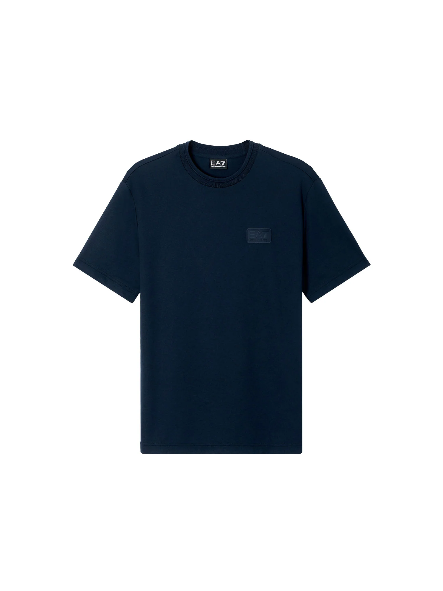 T-shirt EA7 uomo manica corta Train Lux blu - Image 4