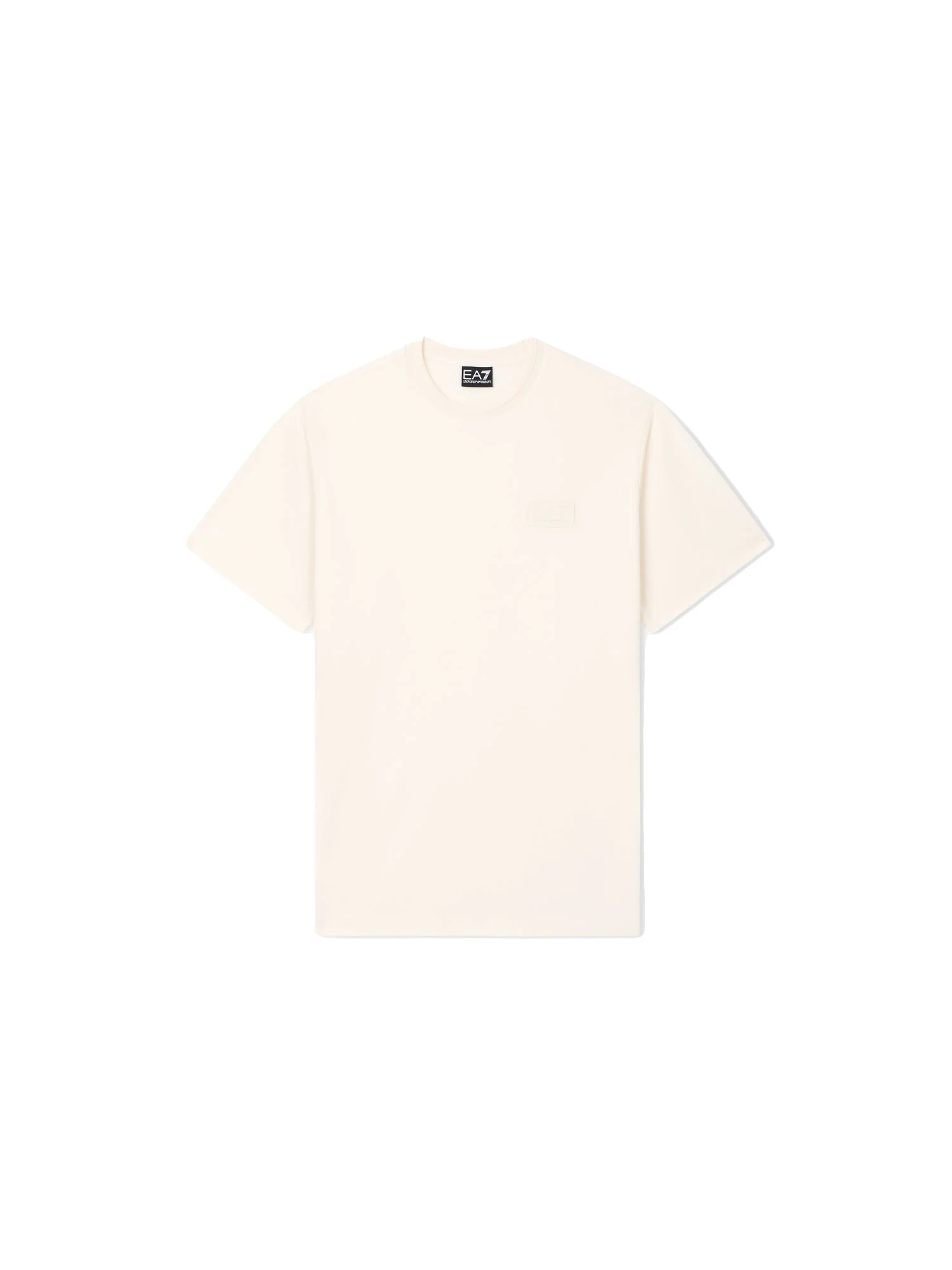 T-shirt EA7 uomo manica corta Train Lux sugar swizzle - Image 3
