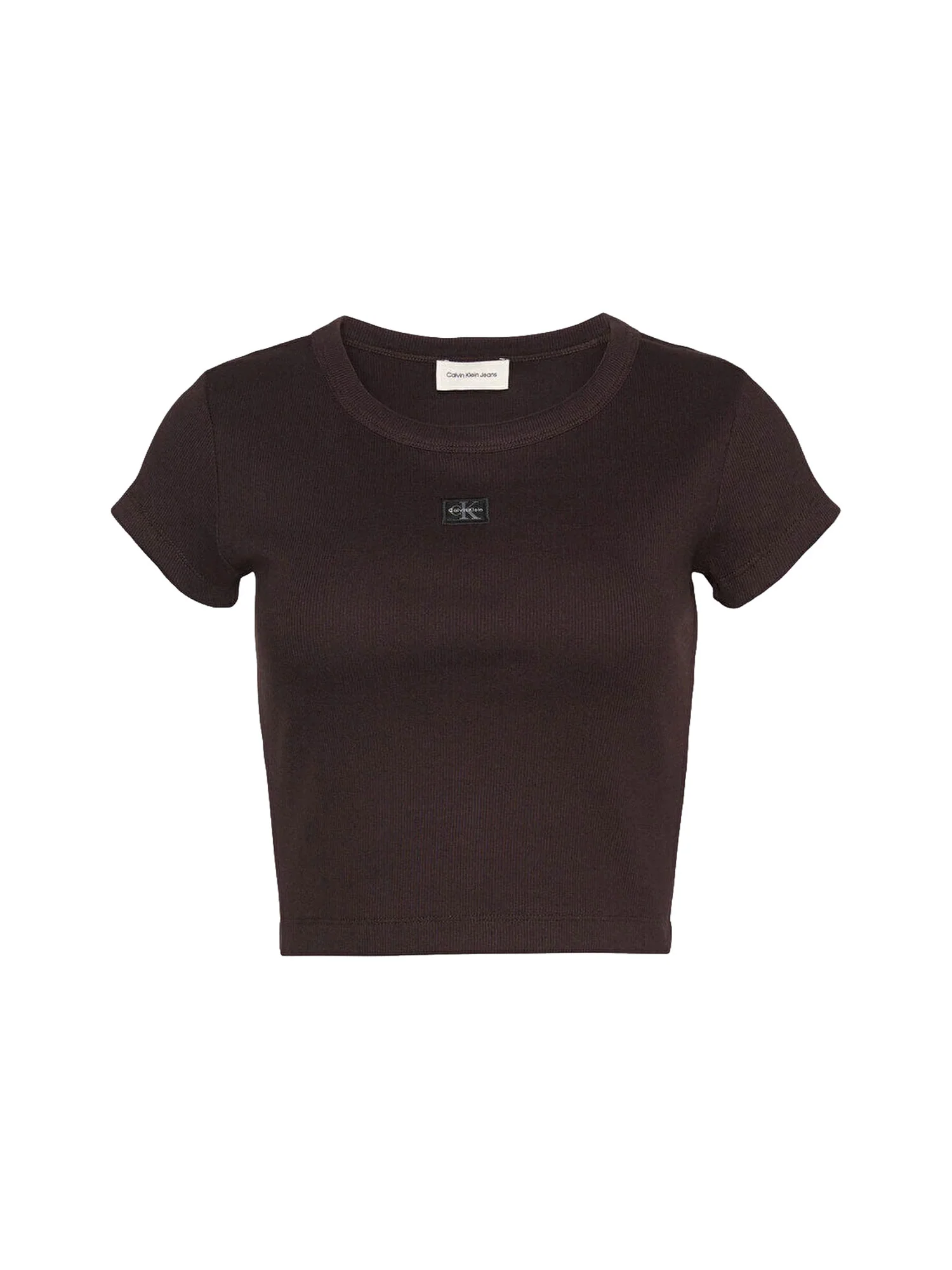 T-Shirt Calvin Klein Donna con etichetta Logo Baby Moro
