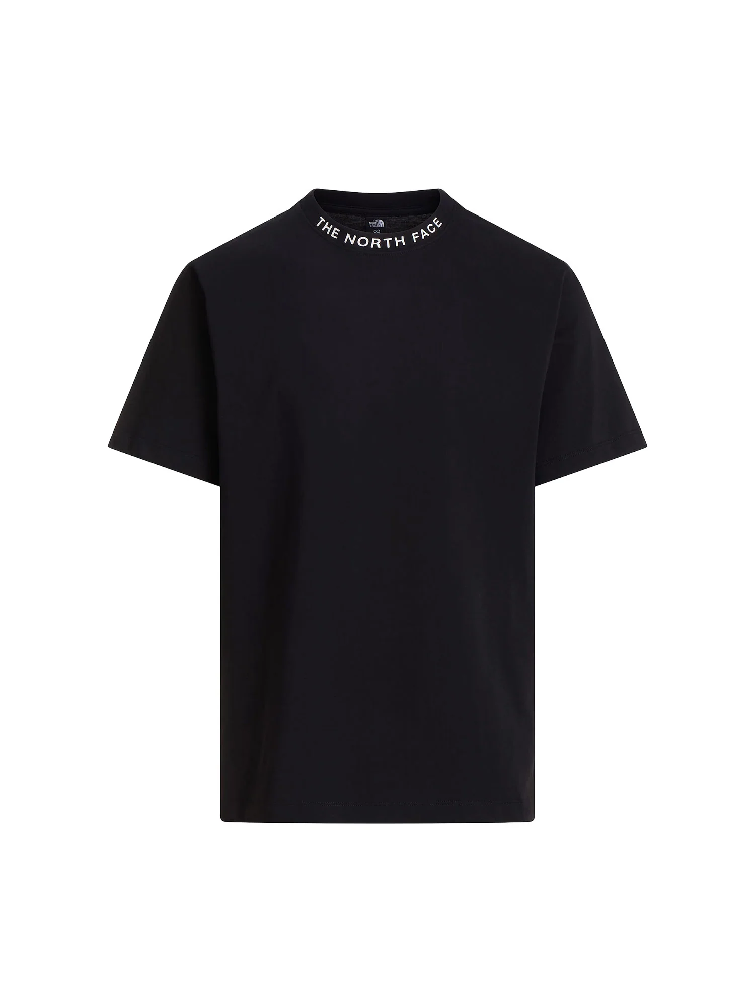 T-shirt The North Face Uomo manica corta zumu relaxed
 Nero