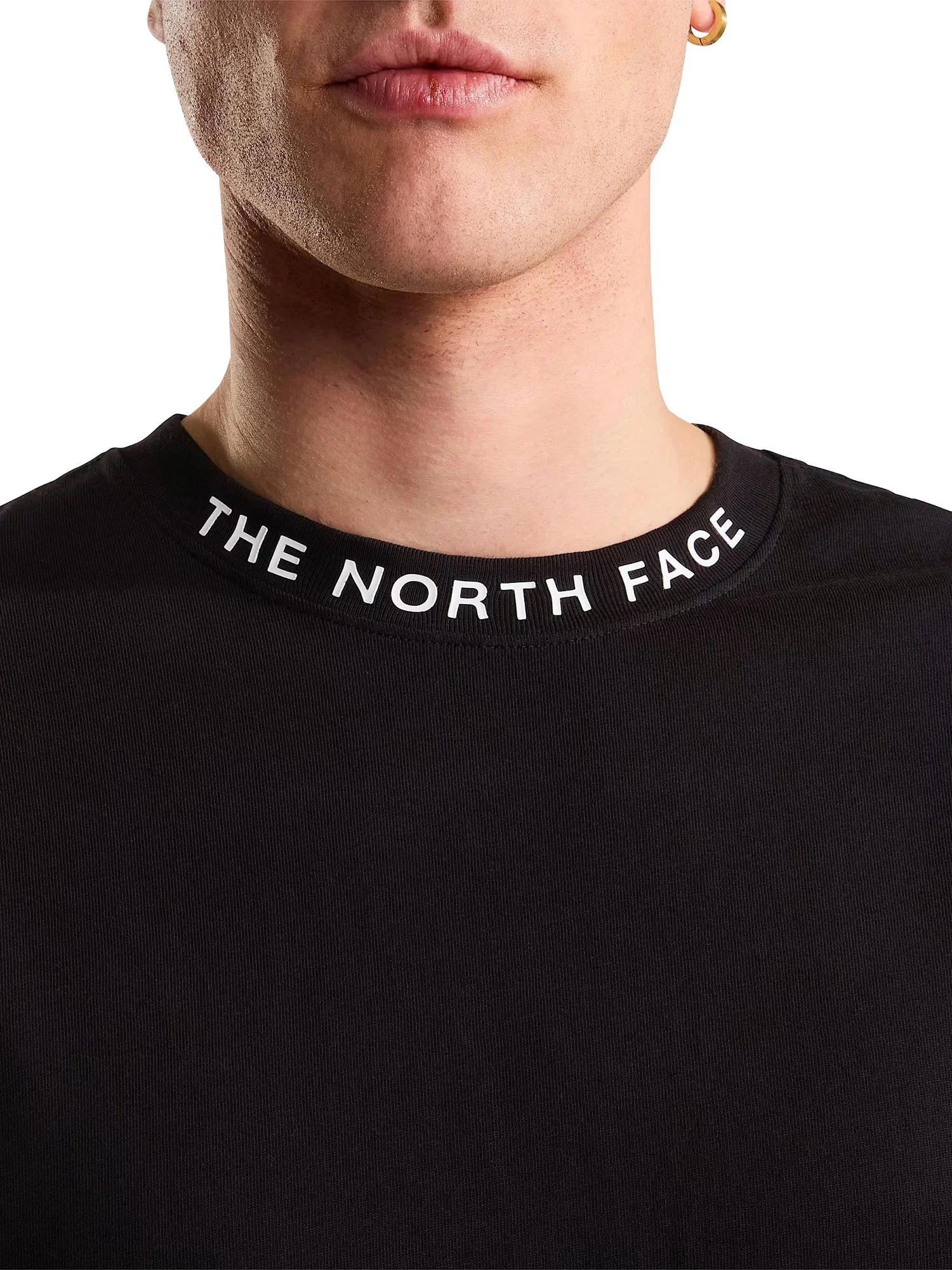 T-shirt The North Face Uomo manica corta zumu relaxed
 Nero - Image 3