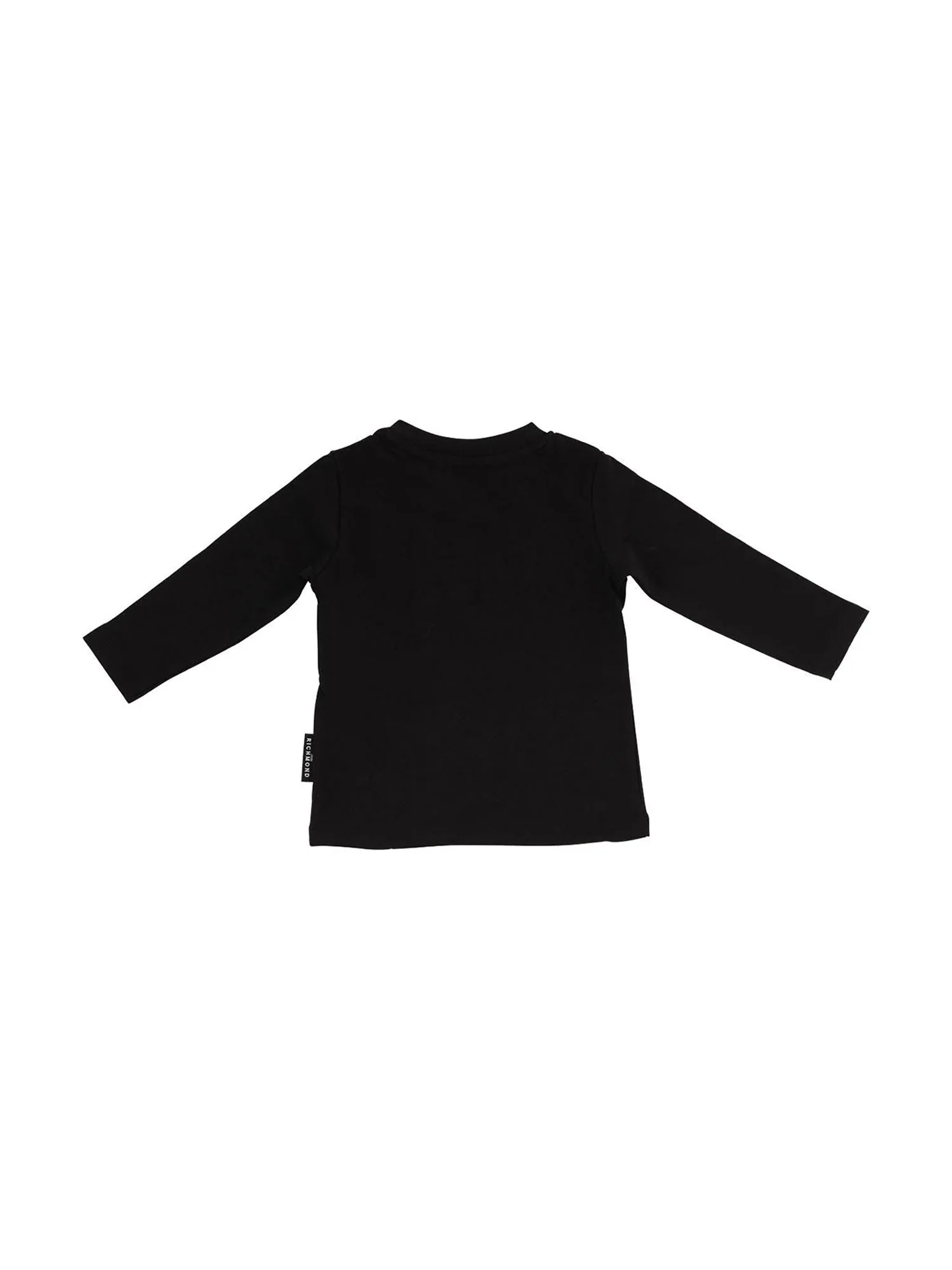 T-shirt John Richmond neonato manica lunga Dames nero - Image 2