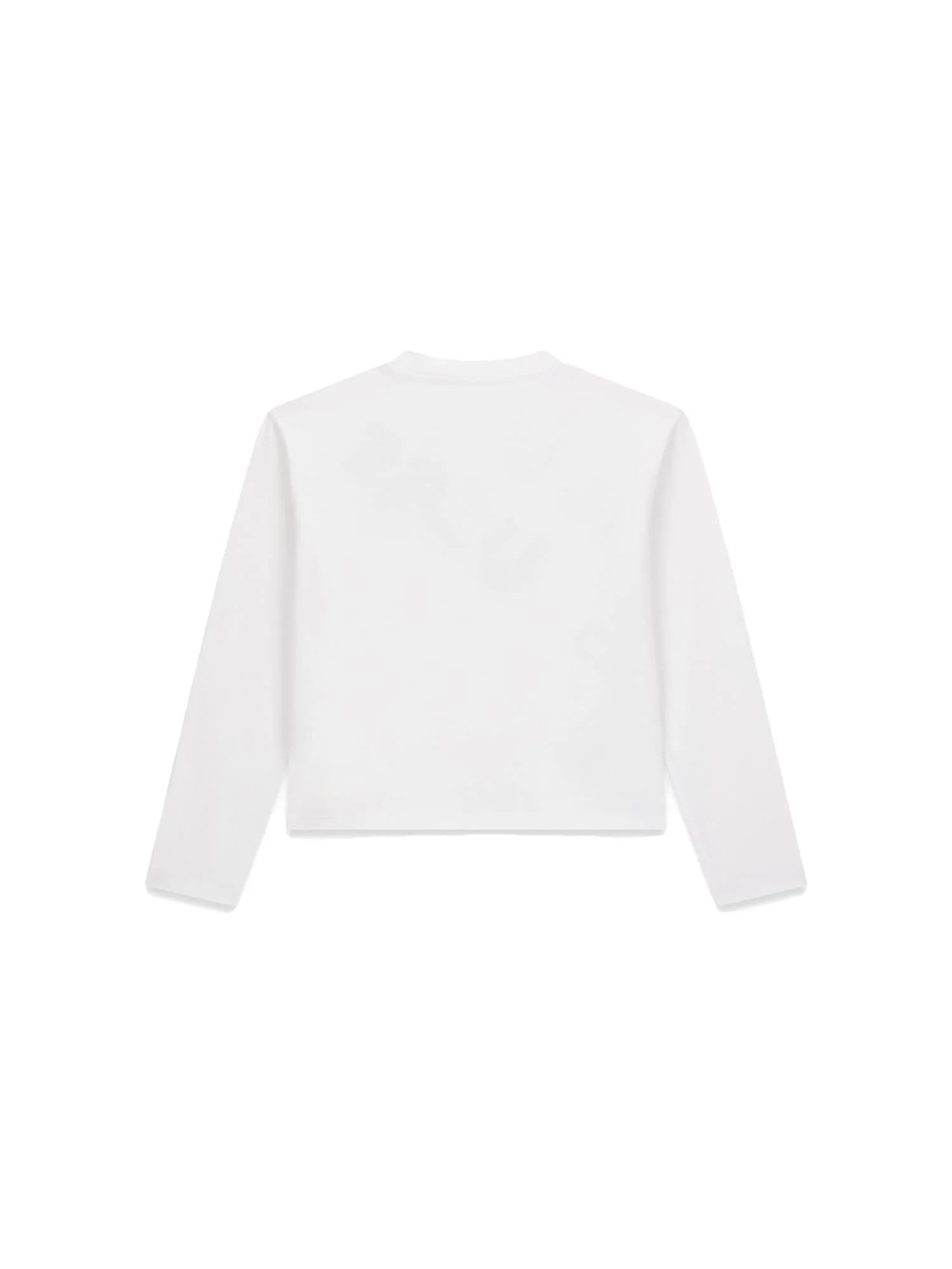 T-shirt Guess Bambino logo midi bianco - Image 2