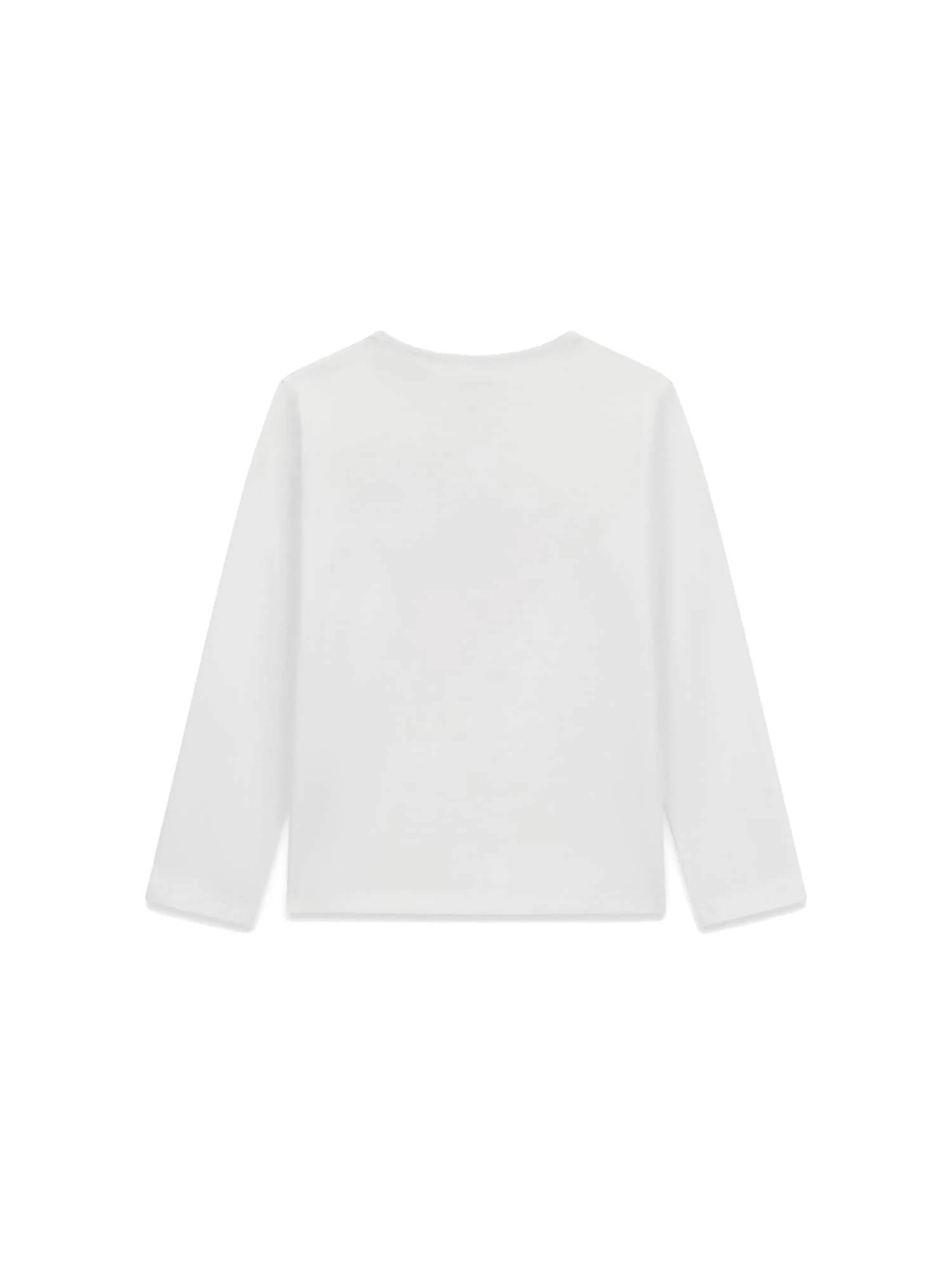 T-shirt Guess Bambina stampa logo bianco - Image 2