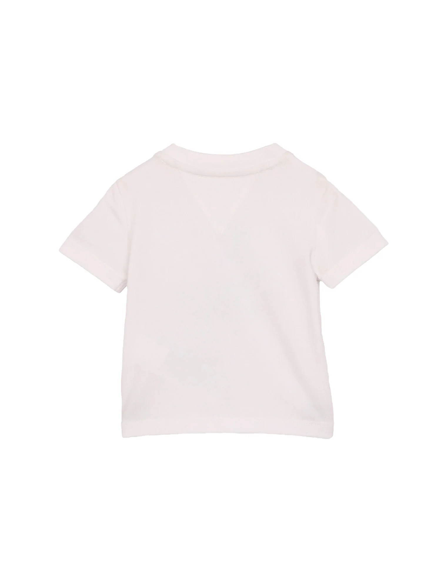 T-shirt neonato con logo grafico bianco - Image 2