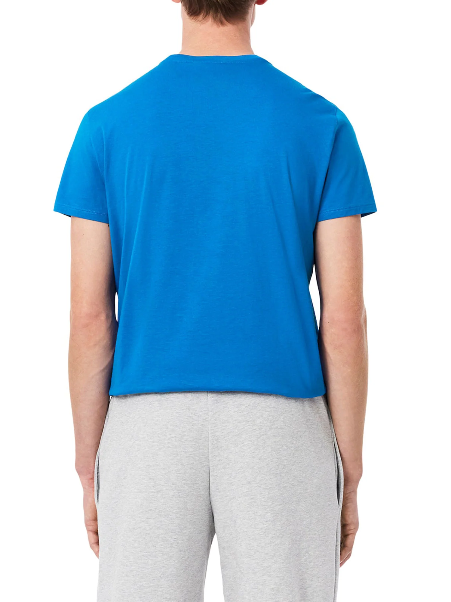 T-shirt regular fit Pima azzurro - Image 2