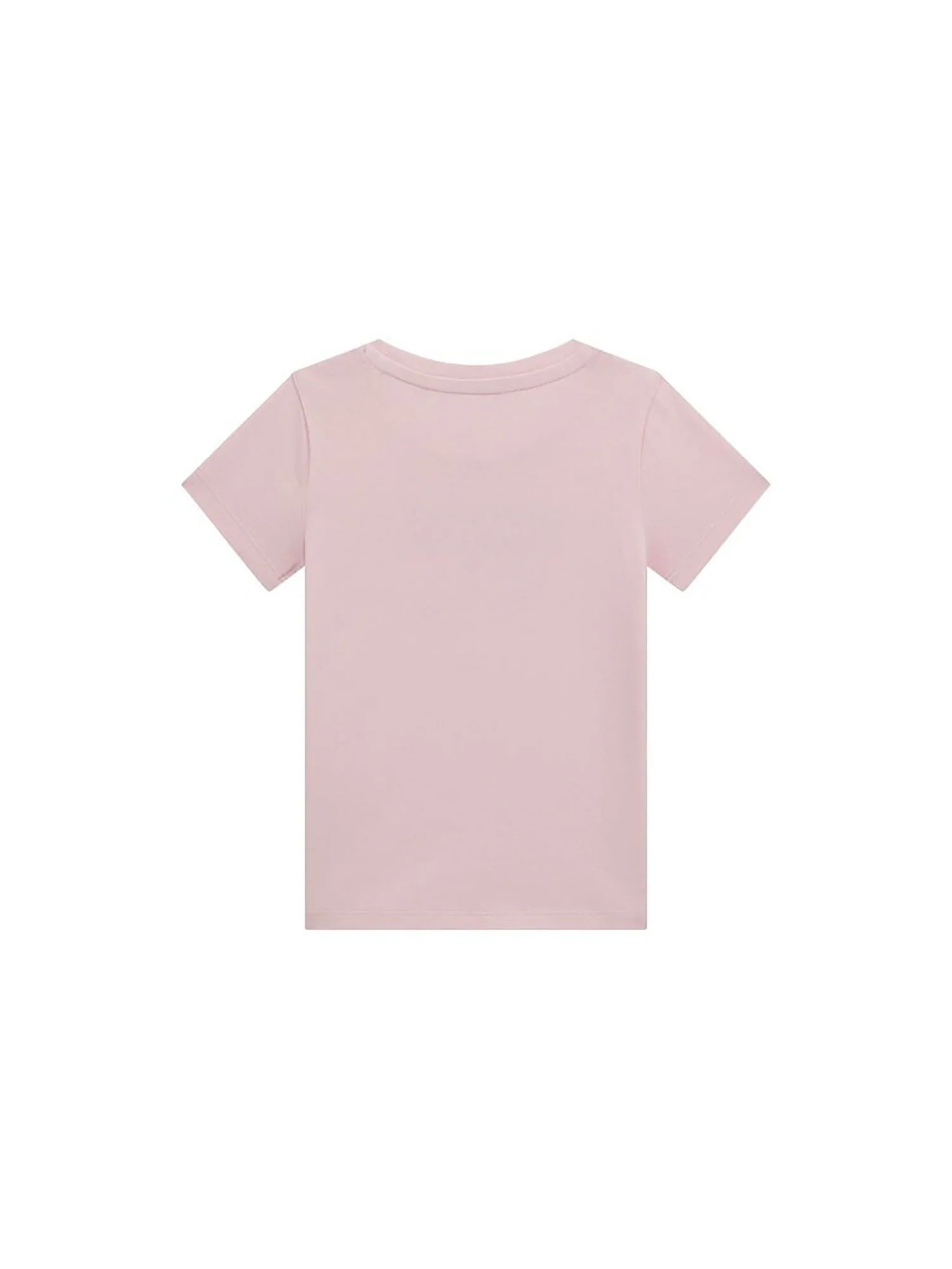 T-shirt scritta cool con applicazione paillettes rosa - Image 2