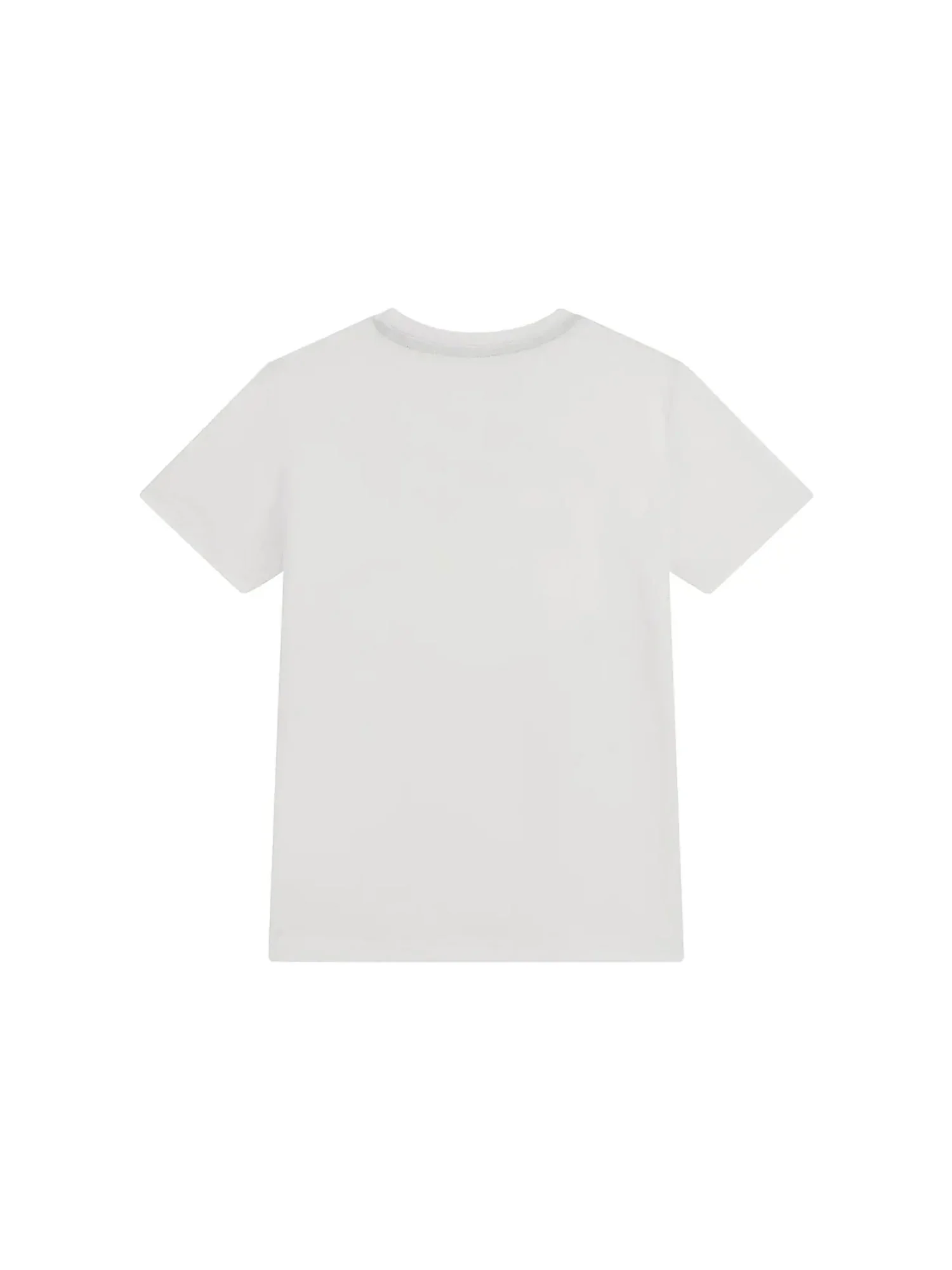 T-shirt stampa multilogo bianco - Image 2