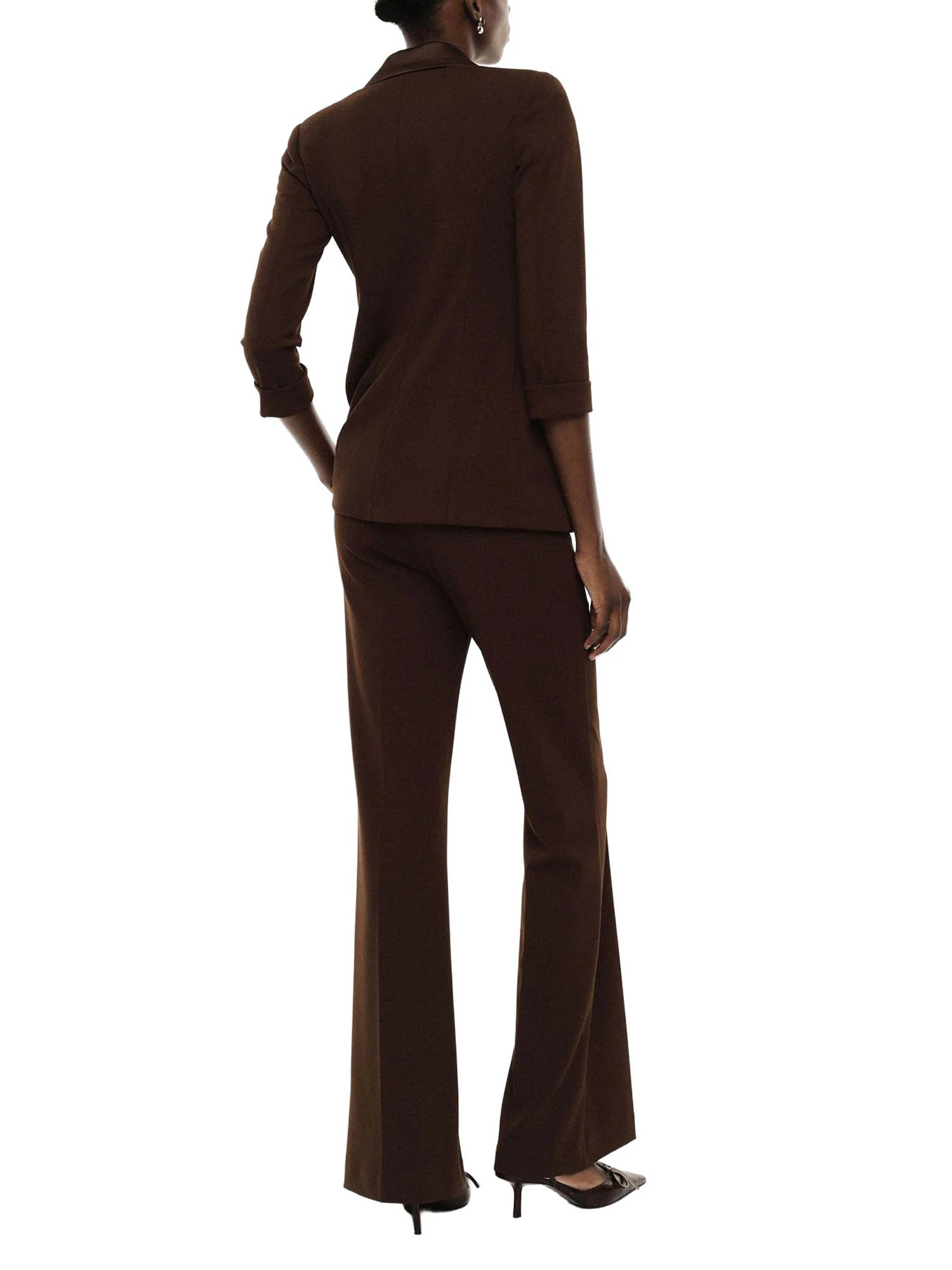 Tailleur Imperial Donna dp pantalone 
 Cacao - Image 2
