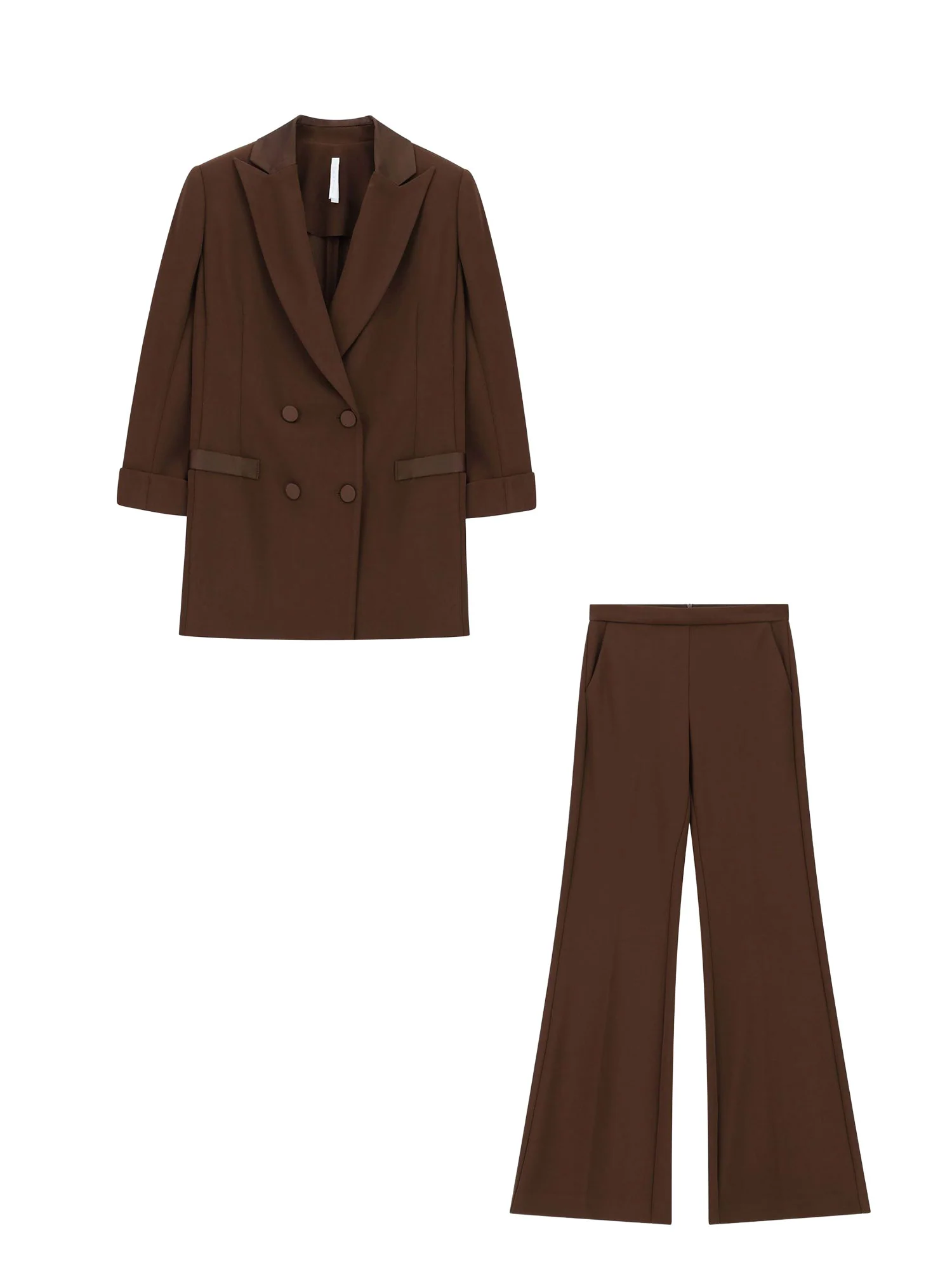 Tailleur Imperial Donna dp pantalone 
 Cacao - Image 5