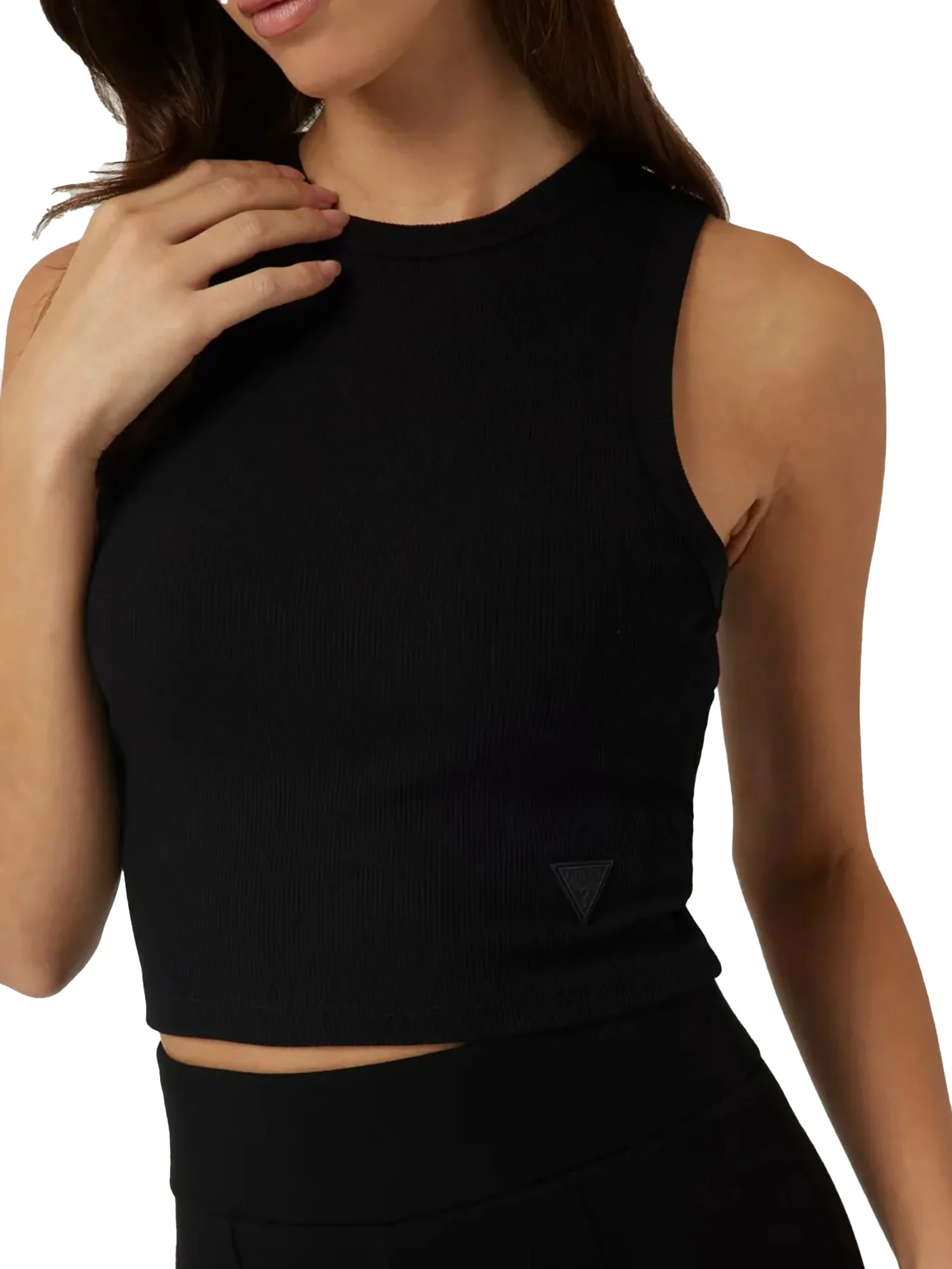 Tank top Guess Donna edie nero - Image 3