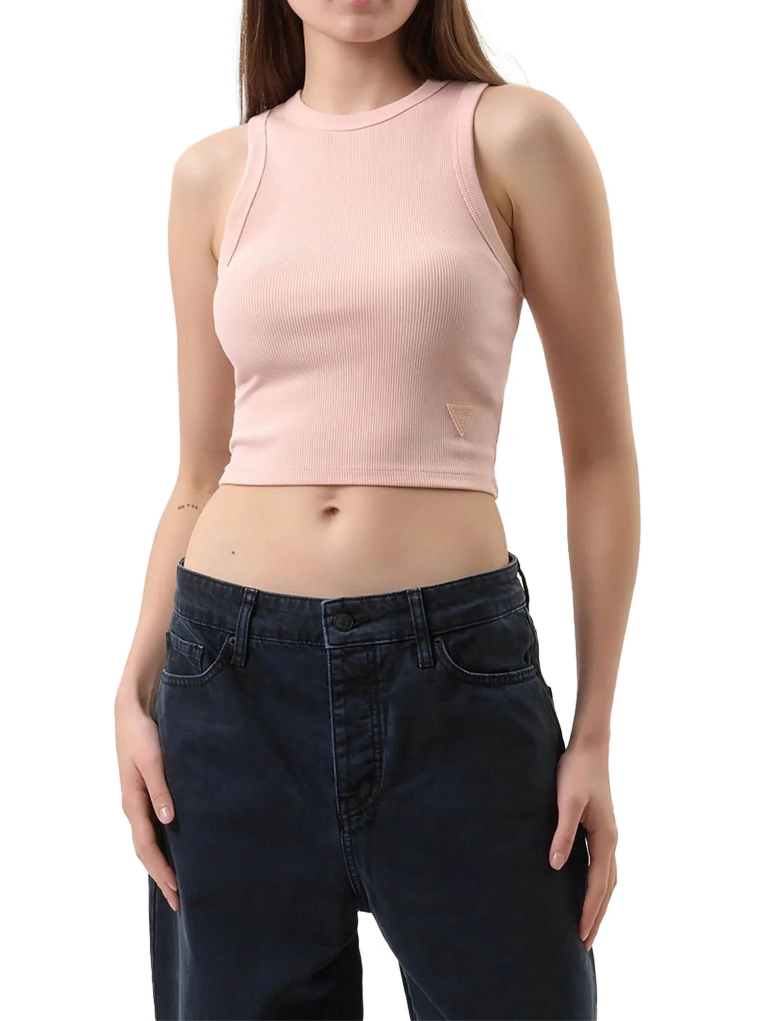 Tank top Guess Donna edie rosa