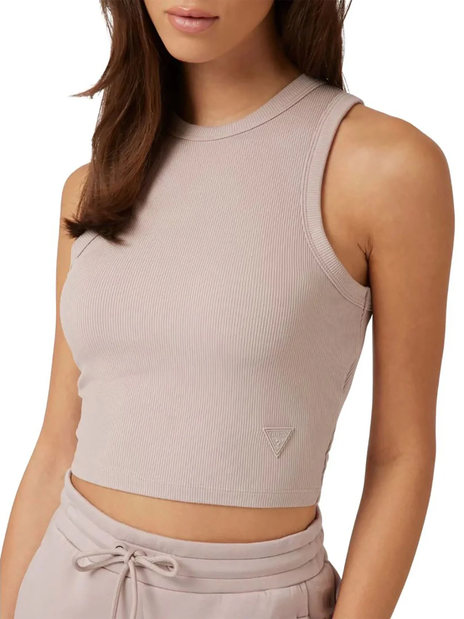 Tank top Guess Donna edie taupe - Image 3