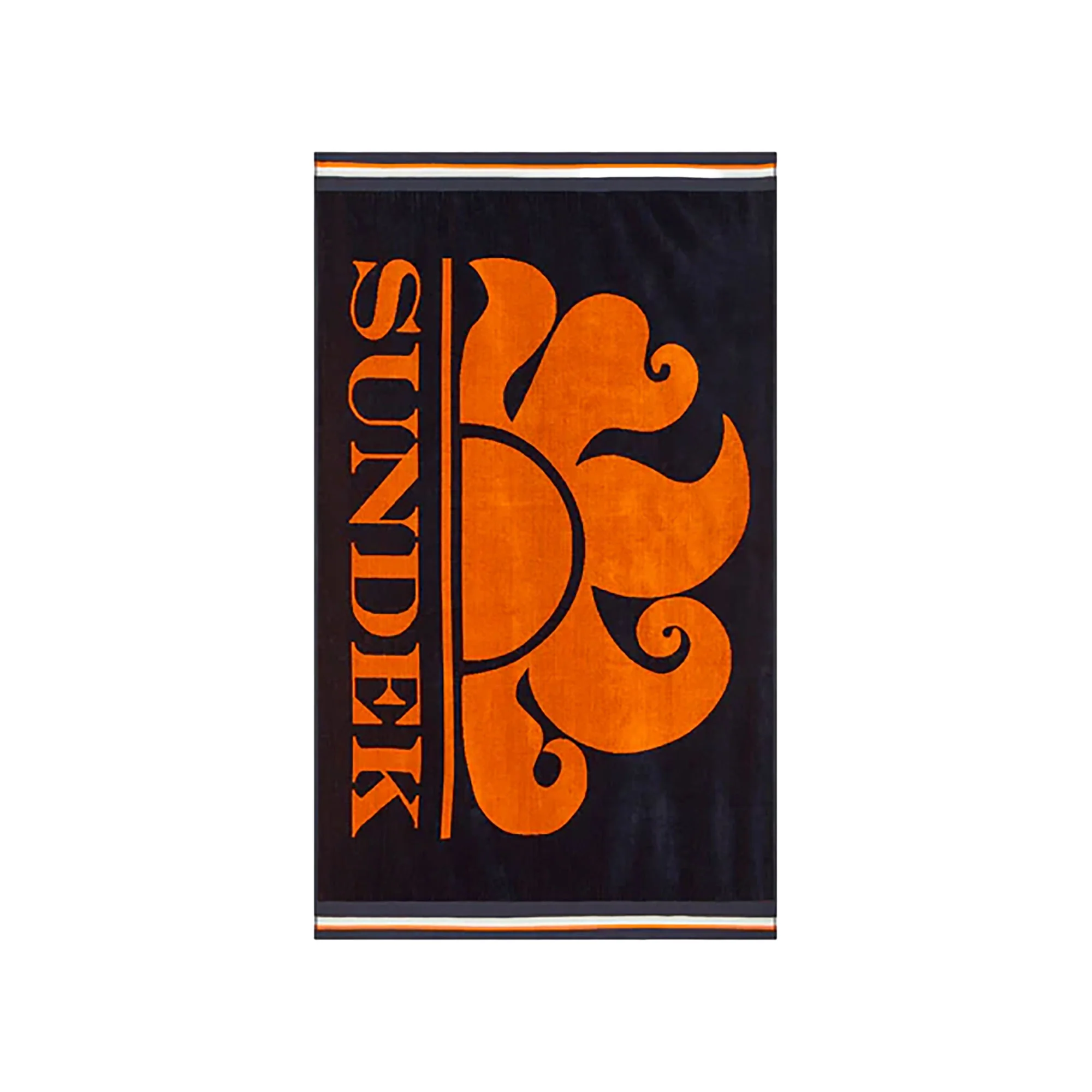 Telo mare Sundek uomo Classic Logo blu