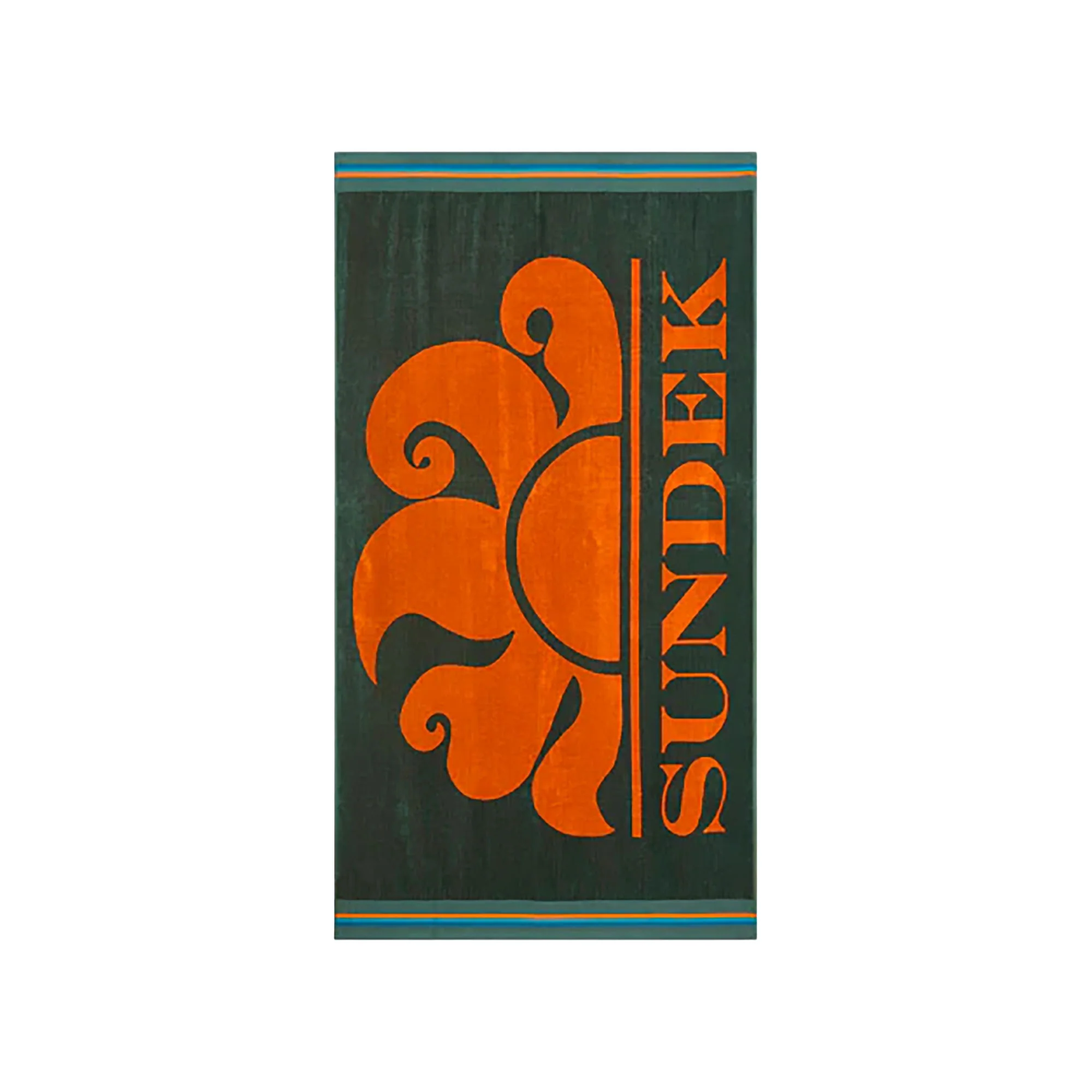 Telo mare Sundek uomo Classic Logo camouflage