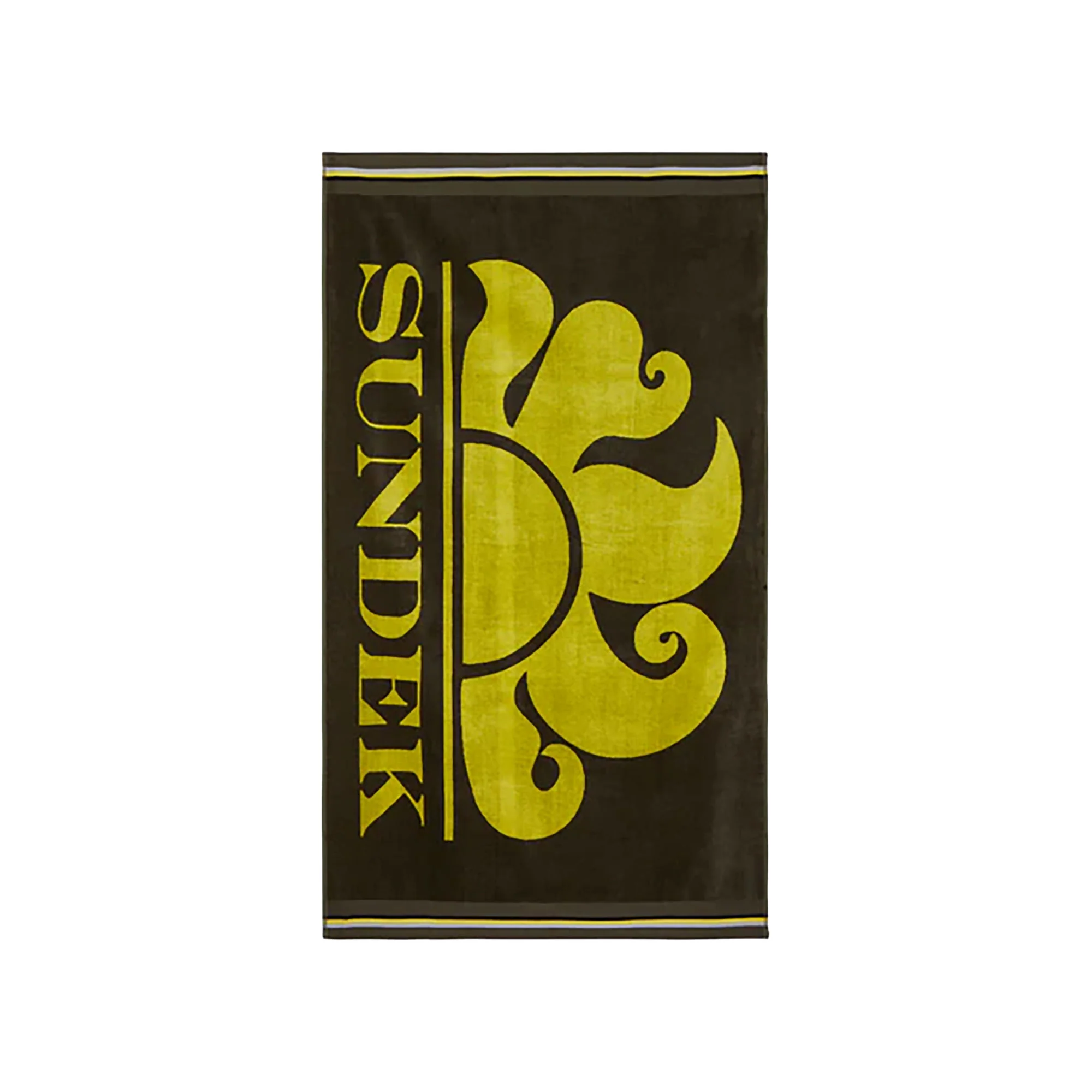 Telo mare Sundek uomo Classic Logo militare
