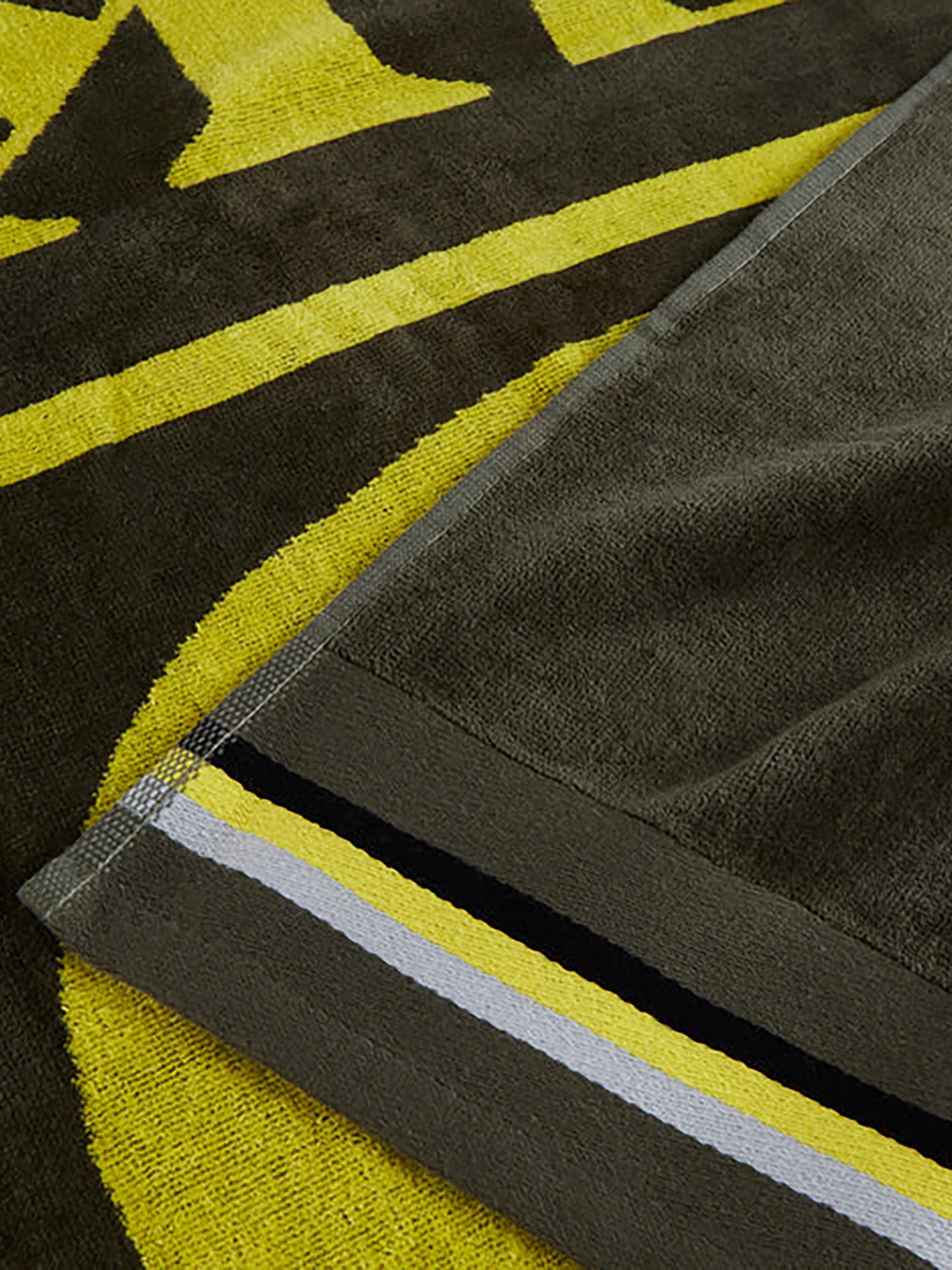 Telo mare Sundek uomo Classic Logo militare - Image 2