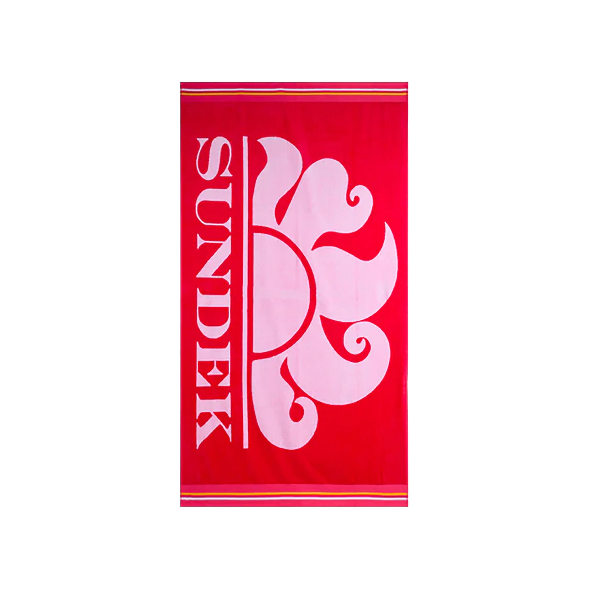 Telo mare Sundek uomo Classic Logo pitaya