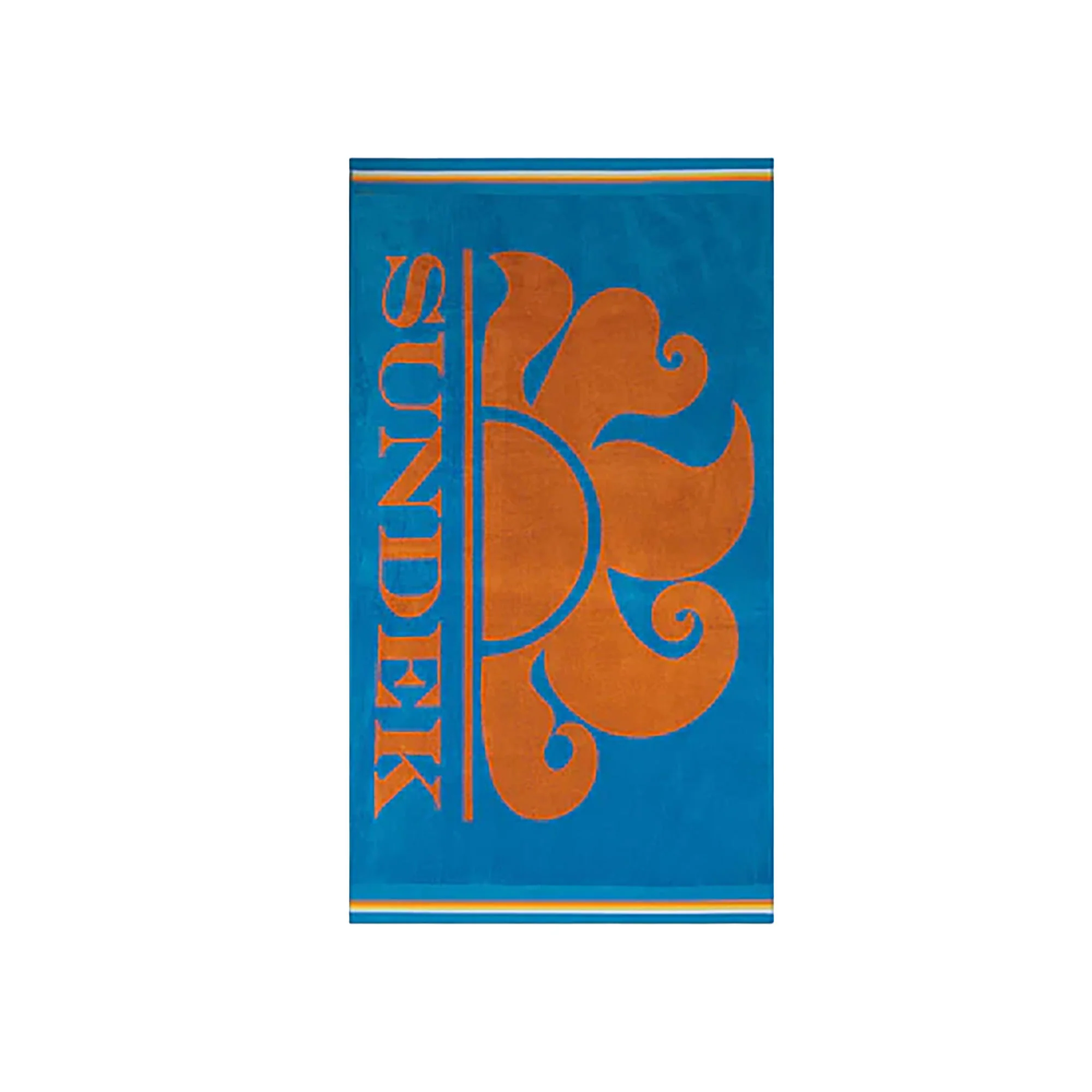 Telo mare Sundek uomo Classic Logo reef blue
