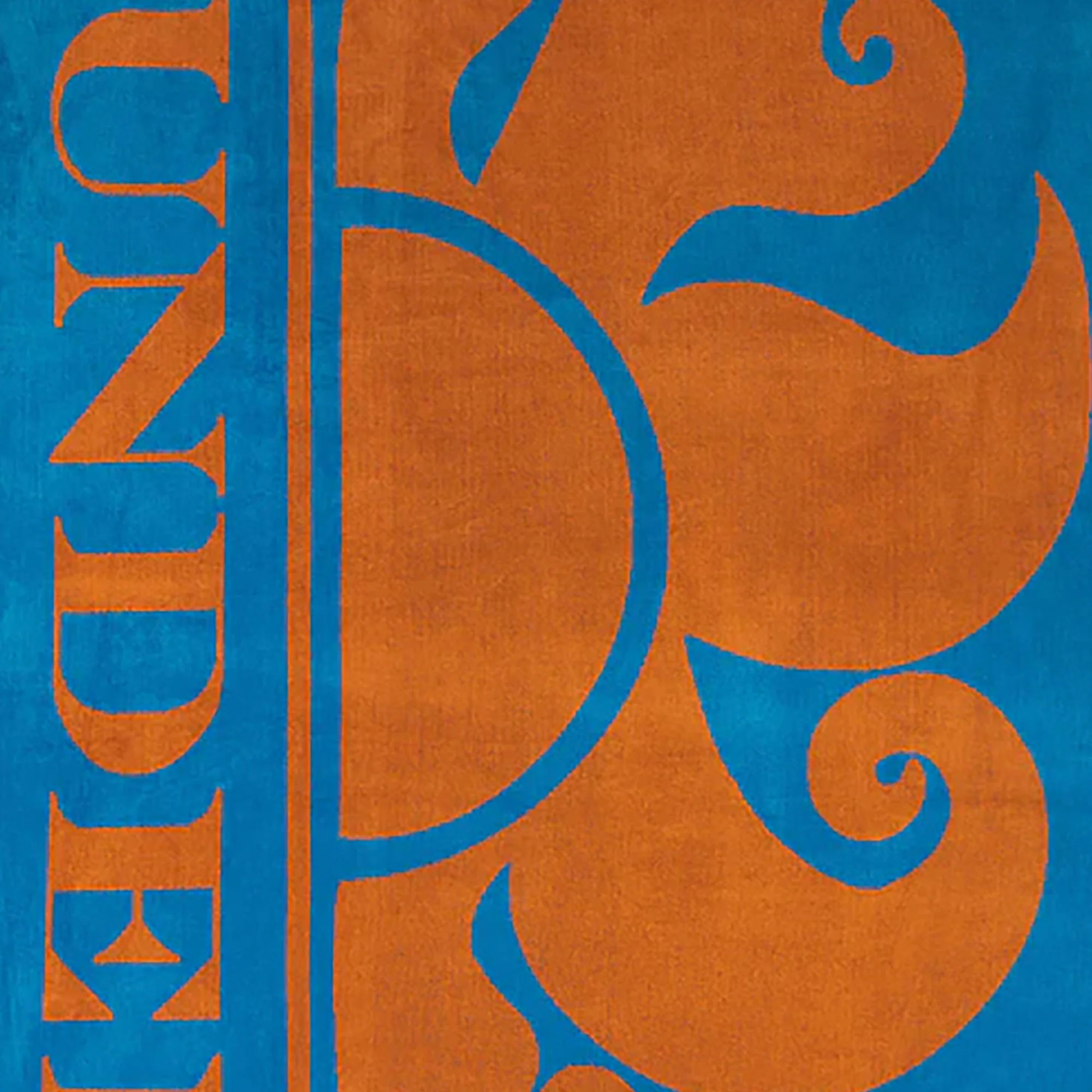 Telo mare Sundek uomo Classic Logo reef blue - Image 3