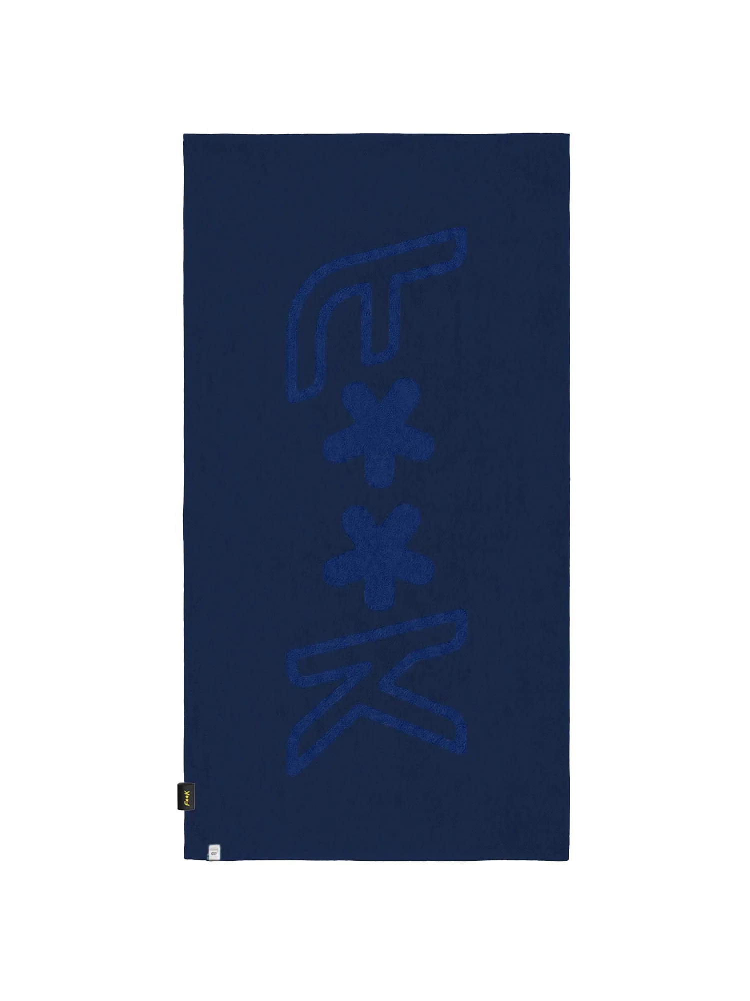 Telo mare F**k uomo spugna bluette - Image 2