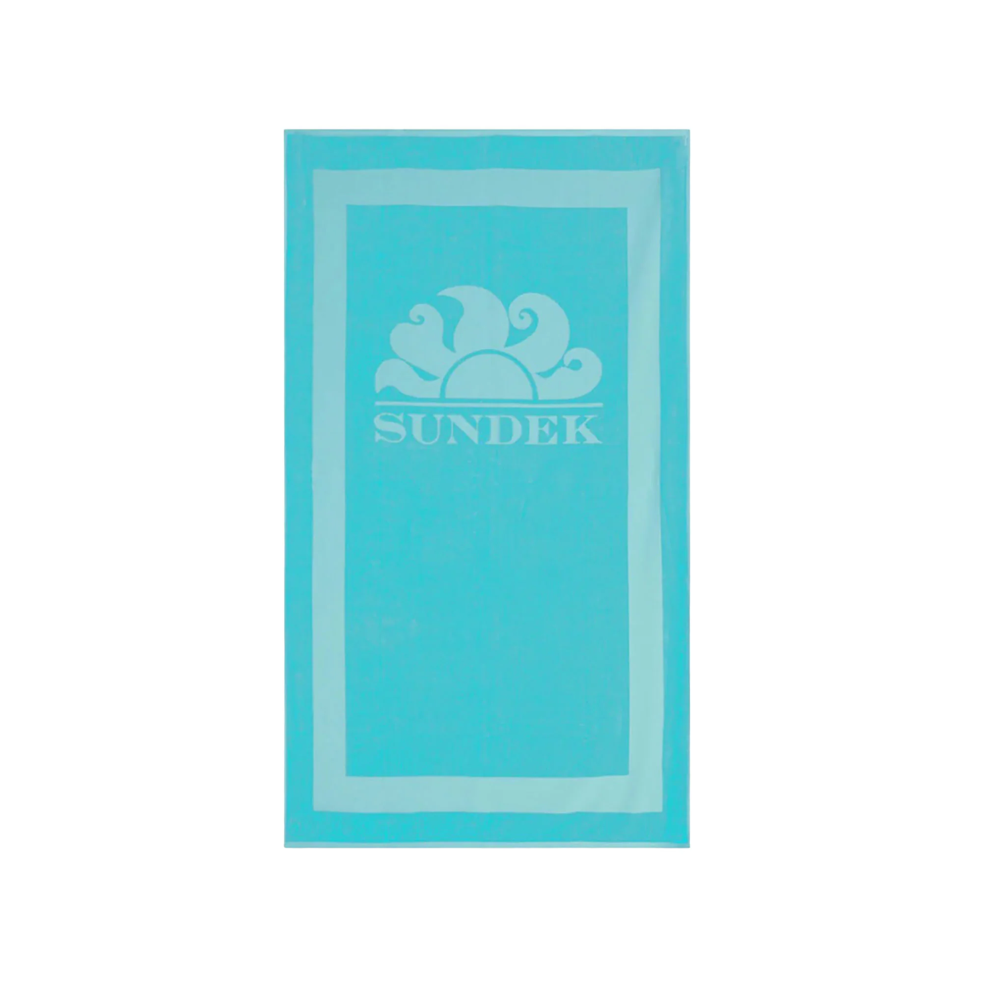 Telo mare Sundek uomo Wili Jacquard blu