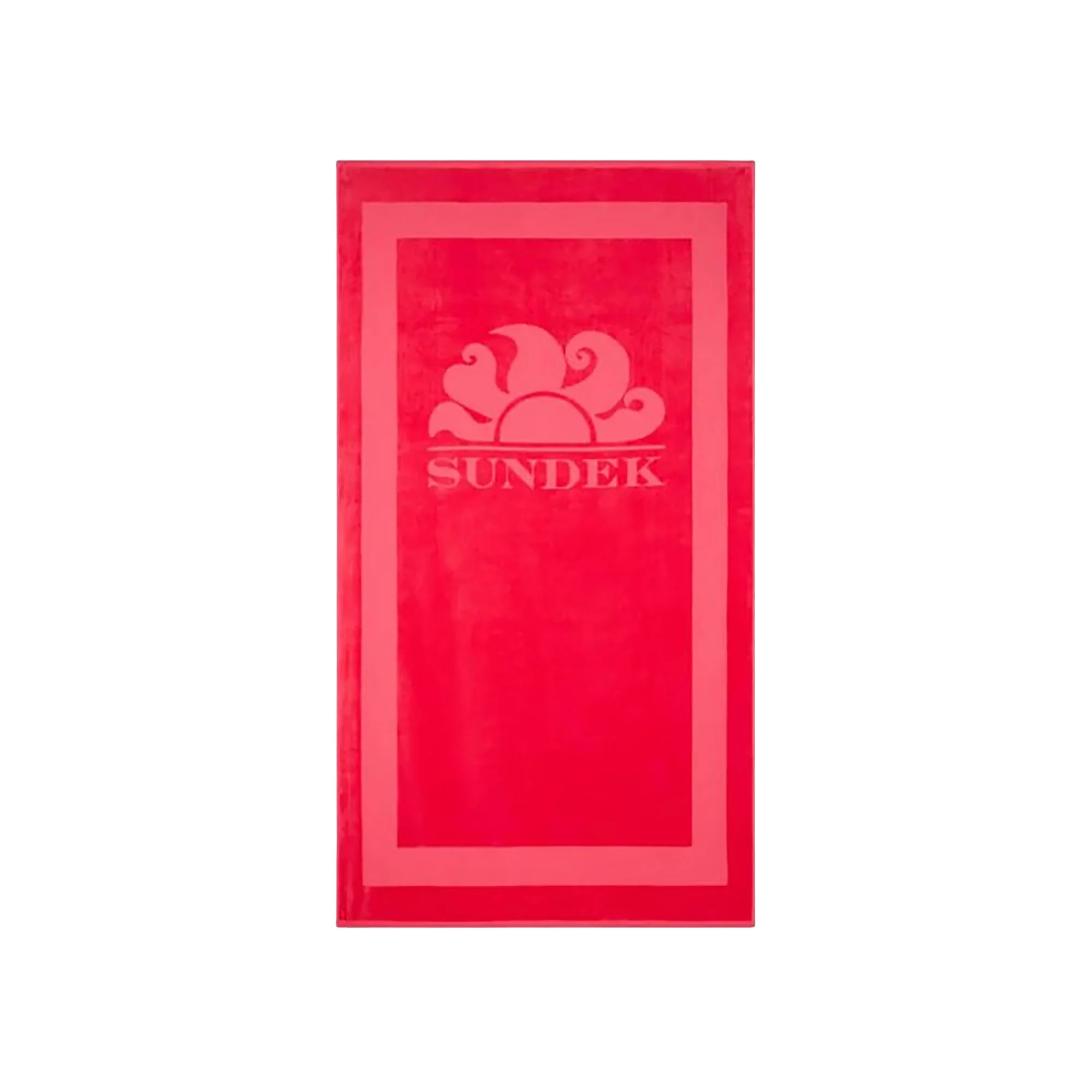 Telo mare Sundek uomo Wili Jacquard pitaya