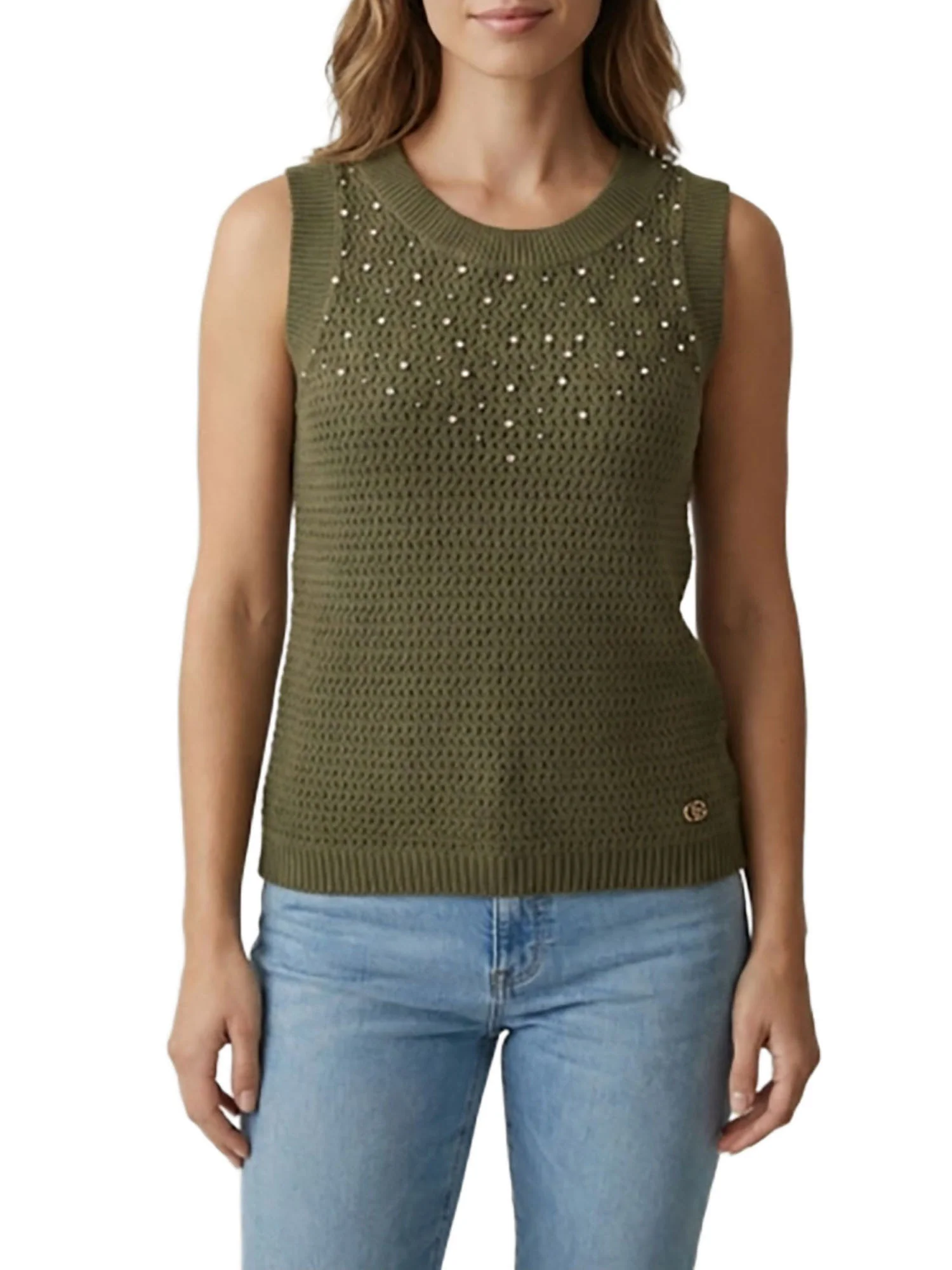 Top Yes Zee donna Applicazioni militare