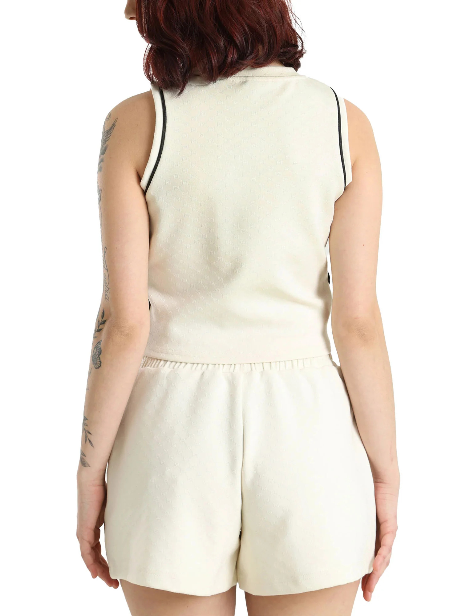 Top Guess Donna crop clara bianco - Image 2