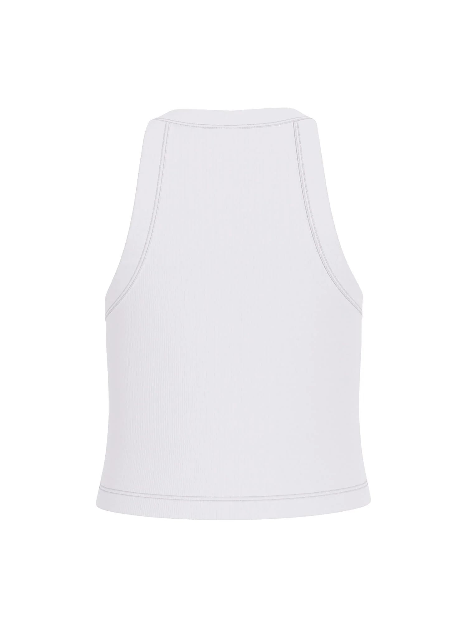 Top Guess Ragazza a costine bianco - Image 2
