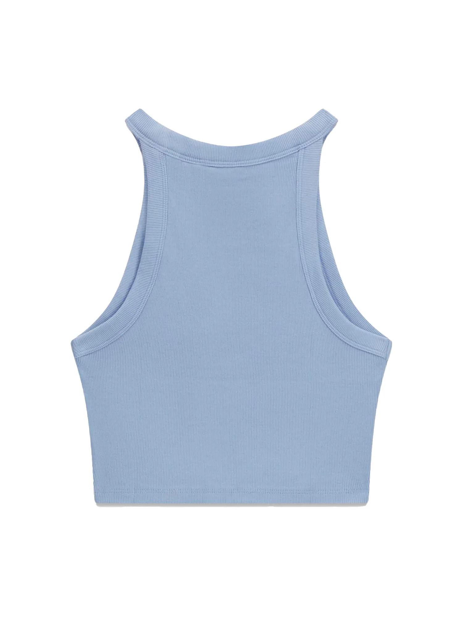 Top Guess Ragazza a costine celeste - Image 2