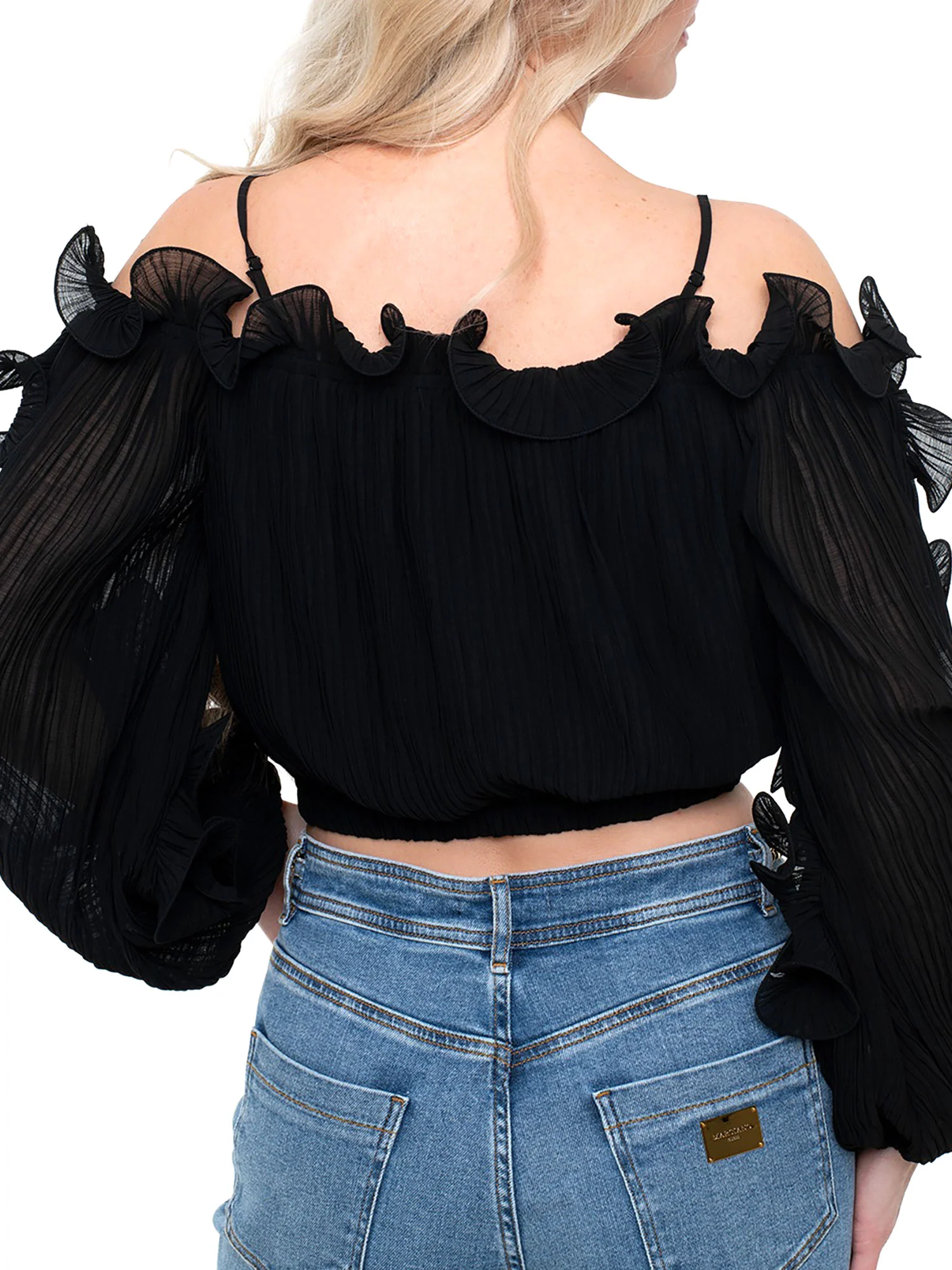 Top Guess Donna gabriella nero - Image 2