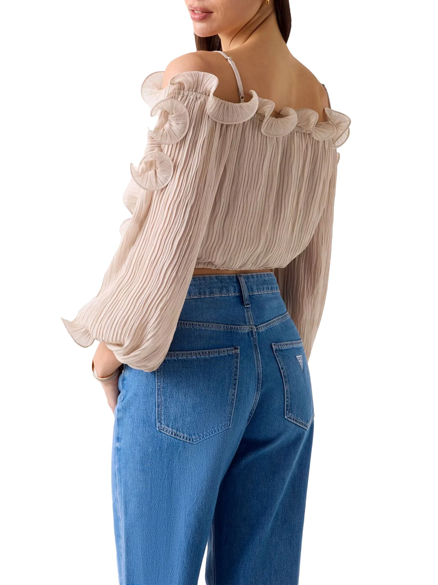 Top Guess Donna gabriella panna - Image 2