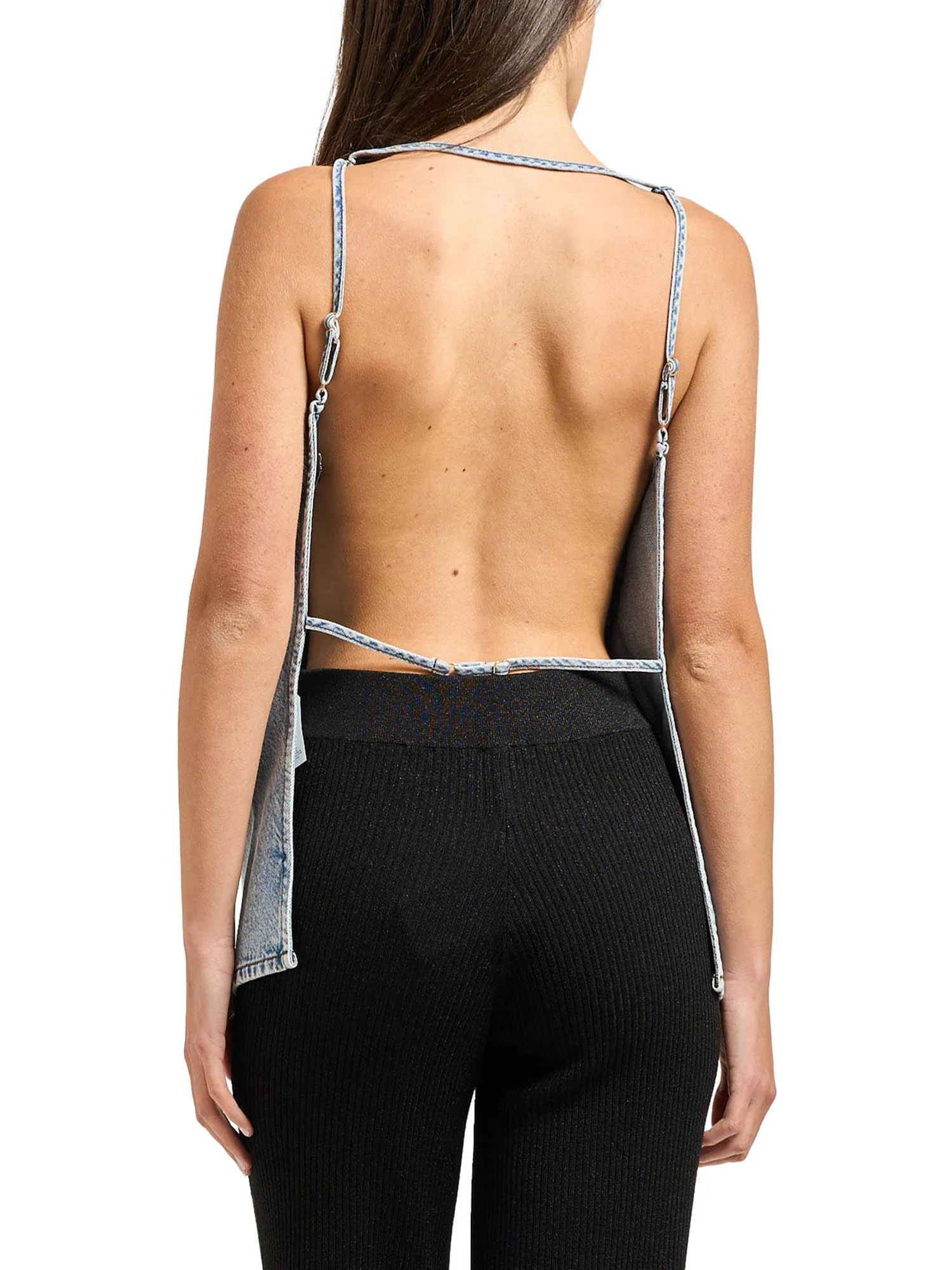 Top jeans Armani Exchange jeans
 Denim chiaro - Image 2