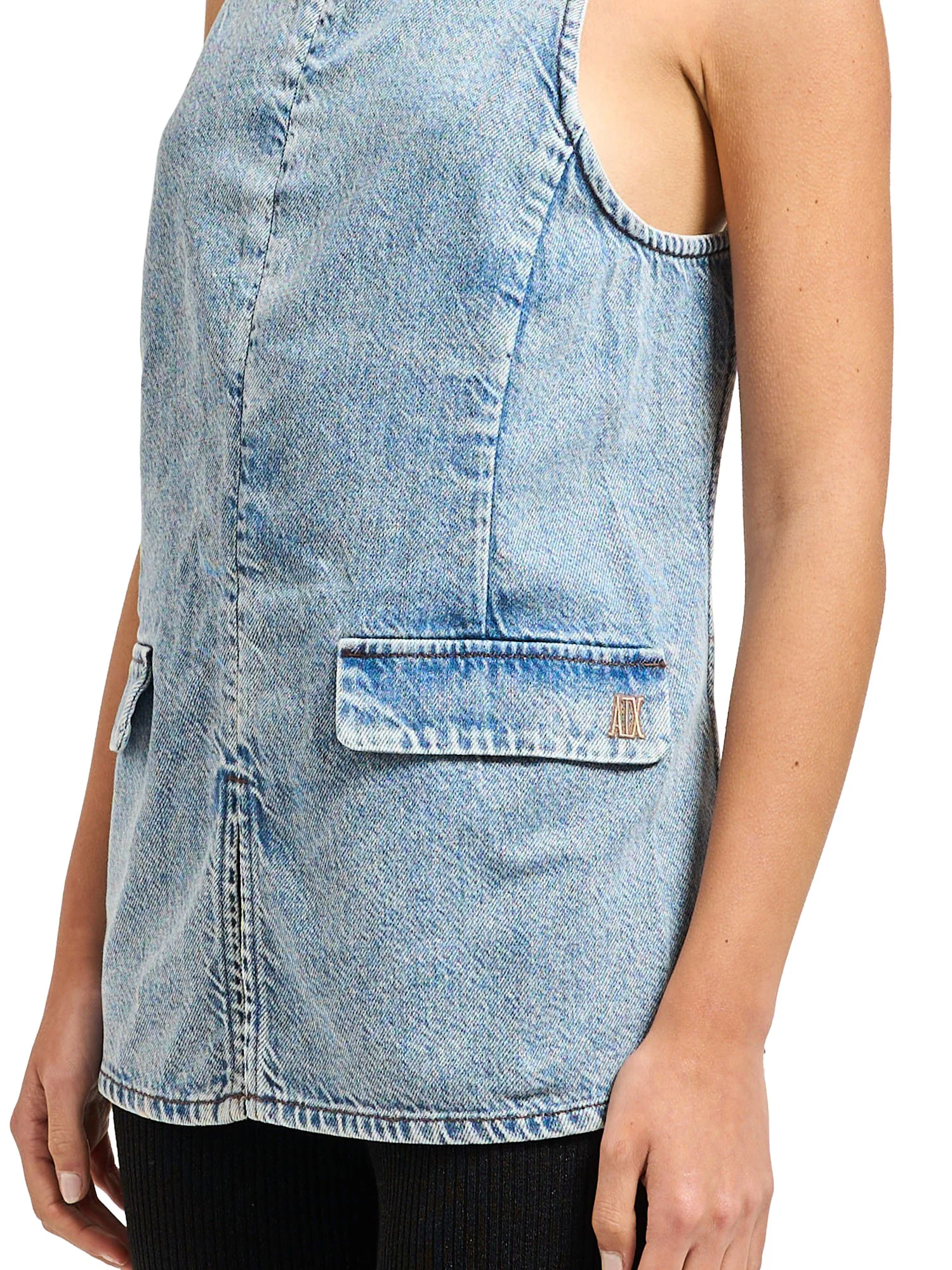 Top jeans Armani Exchange jeans
 Denim chiaro - Image 3