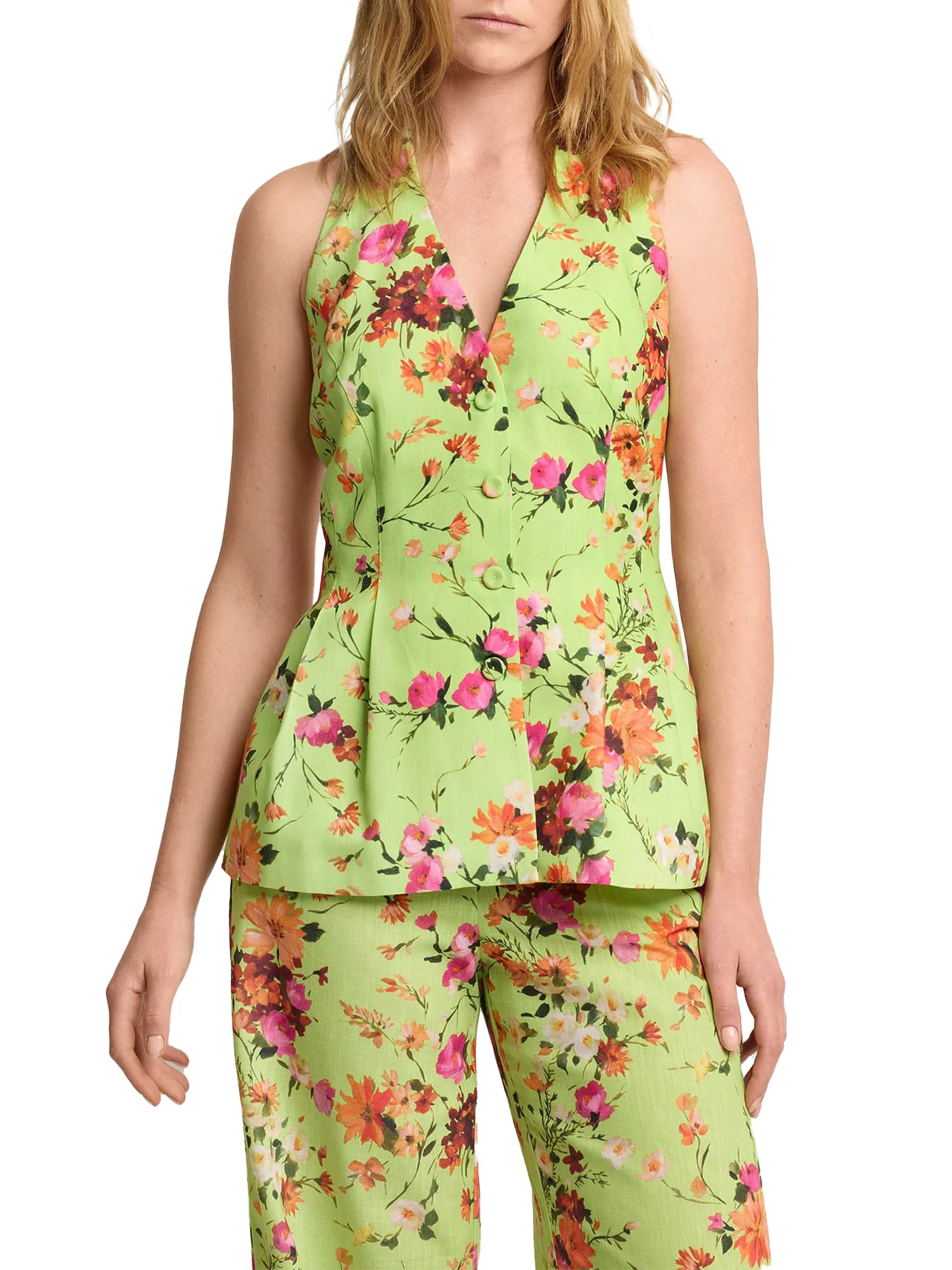 Top Kocca Donna stampato fantasia
