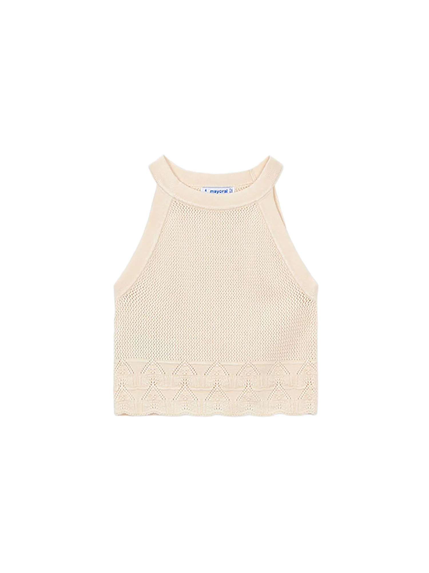 Top Mayoral Bambina tricot cecio