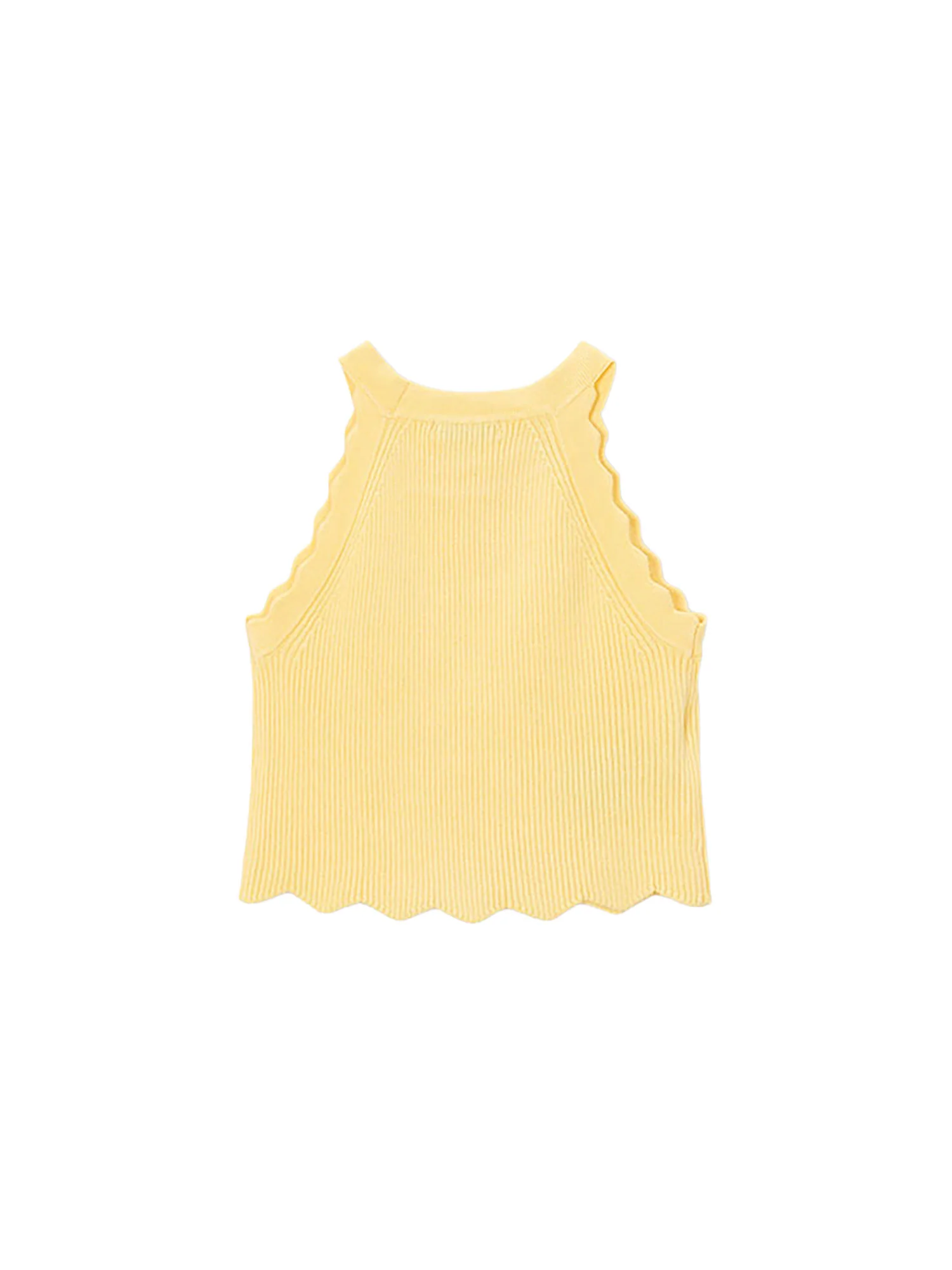 Top Mayoral Bambina tricot vaniglia - Image 2