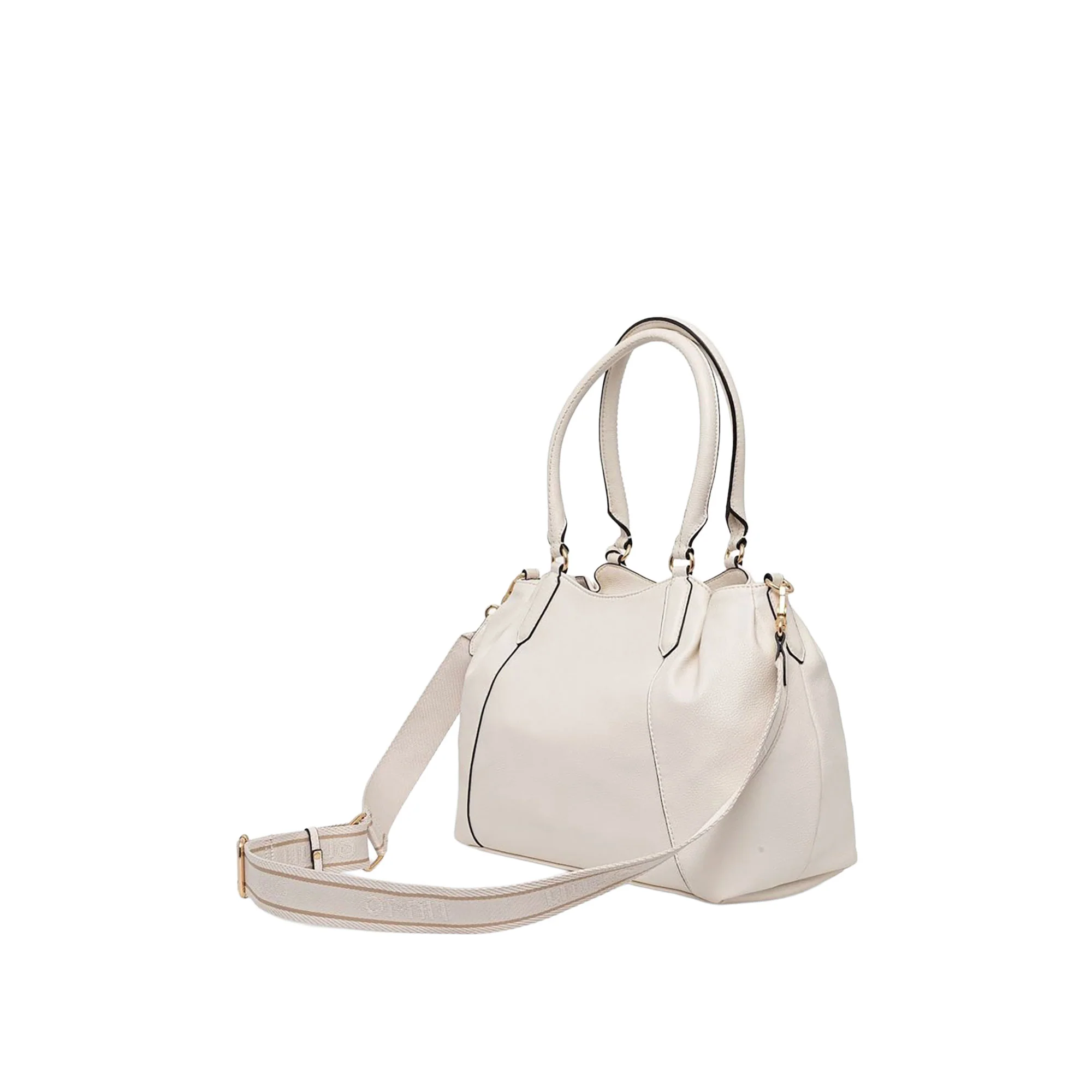 Borsa a spalla tote LiuJo donna L crema - Image 2