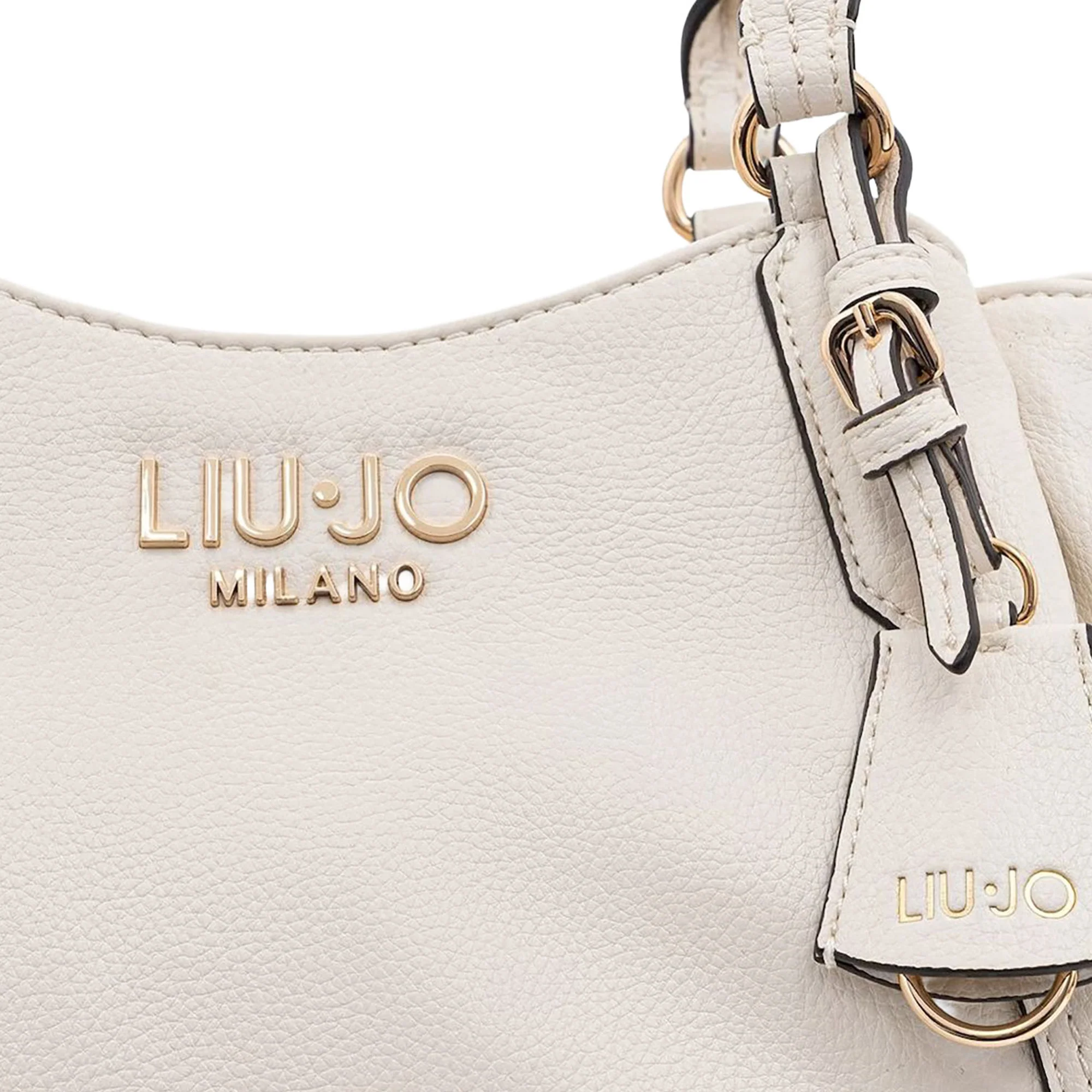 Borsa a spalla tote LiuJo donna L crema - Image 3
