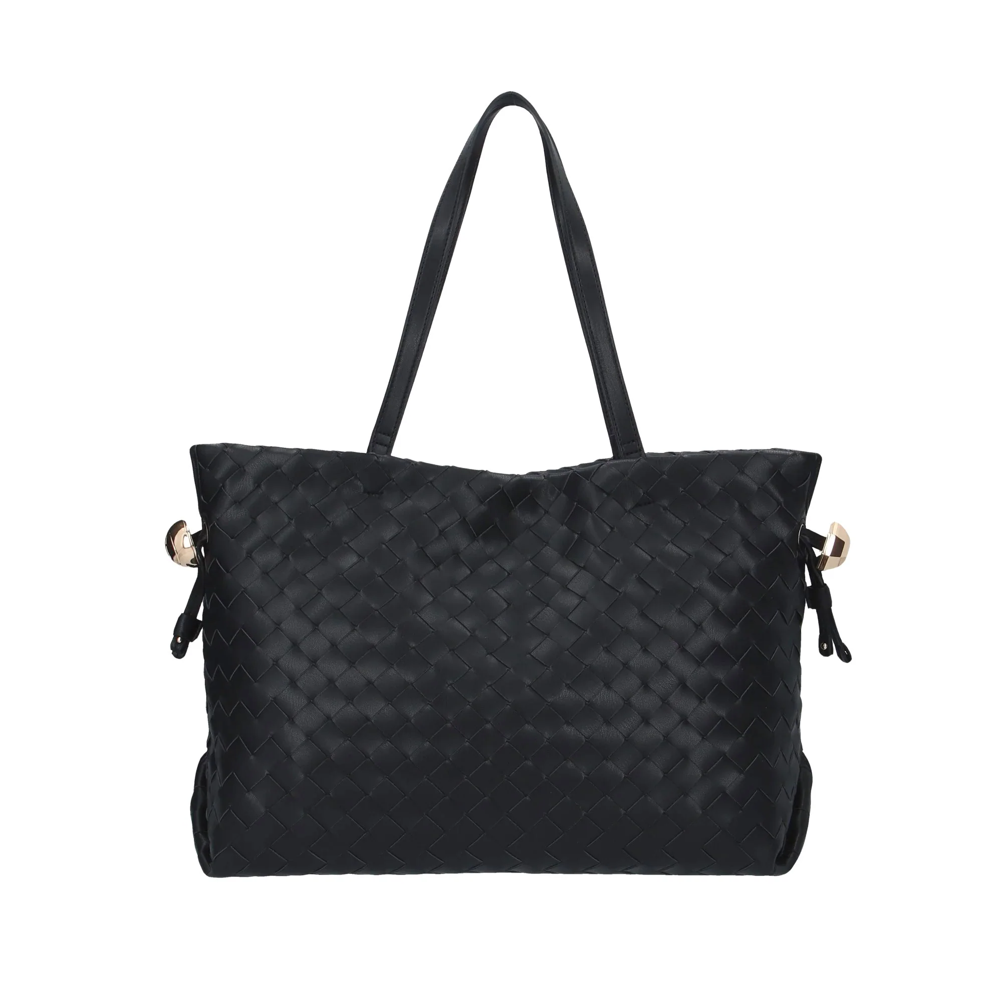 Borsa a spalla tote LiuJo donna L nero