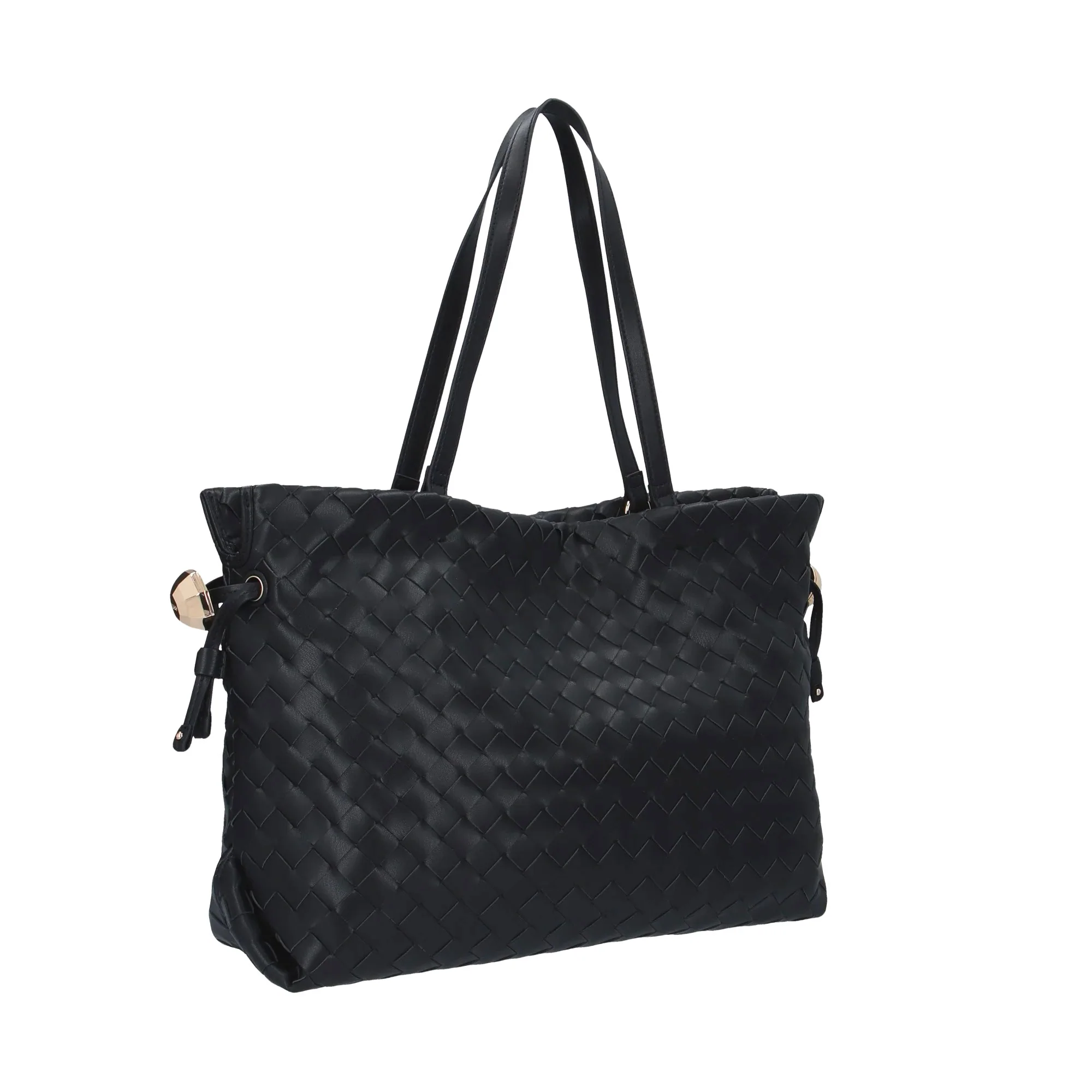 Borsa a spalla tote LiuJo donna L nero - Image 2