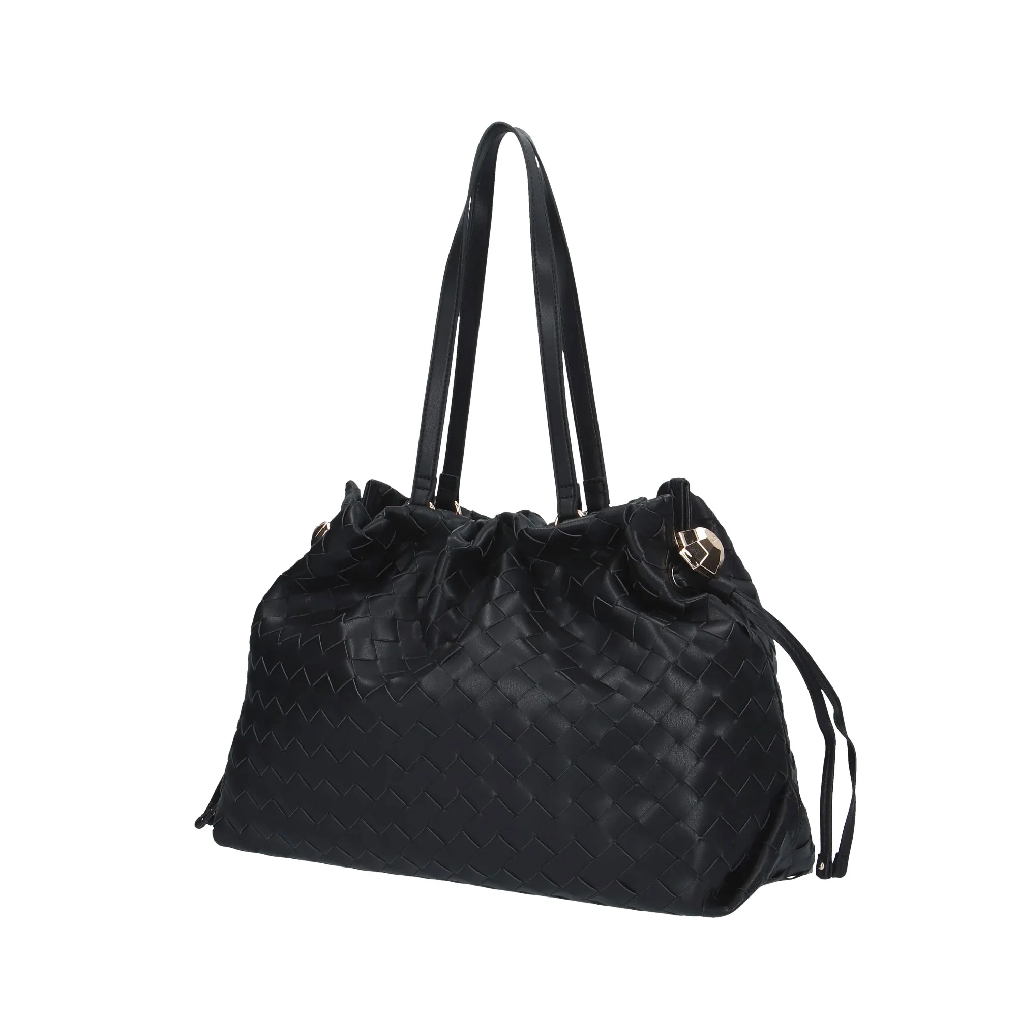 Borsa a spalla tote LiuJo donna L nero - Image 3