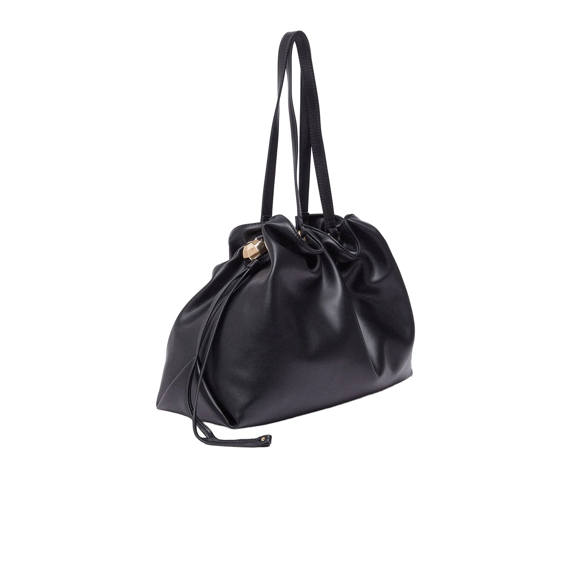 Borsa a spalla tote LiuJo donna L nero - Image 3