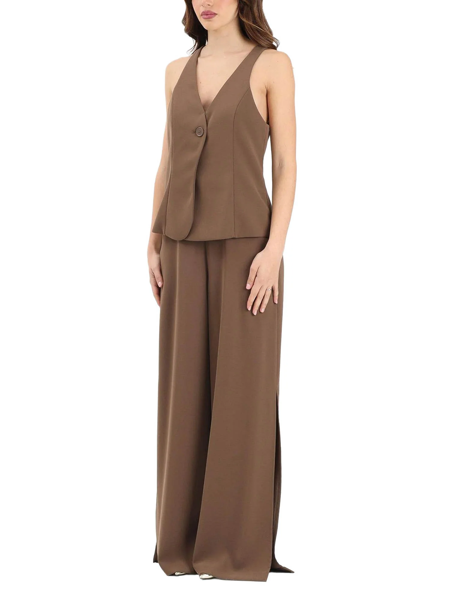 Tuta Armani Exchange Donna smanicata poly
 Terra