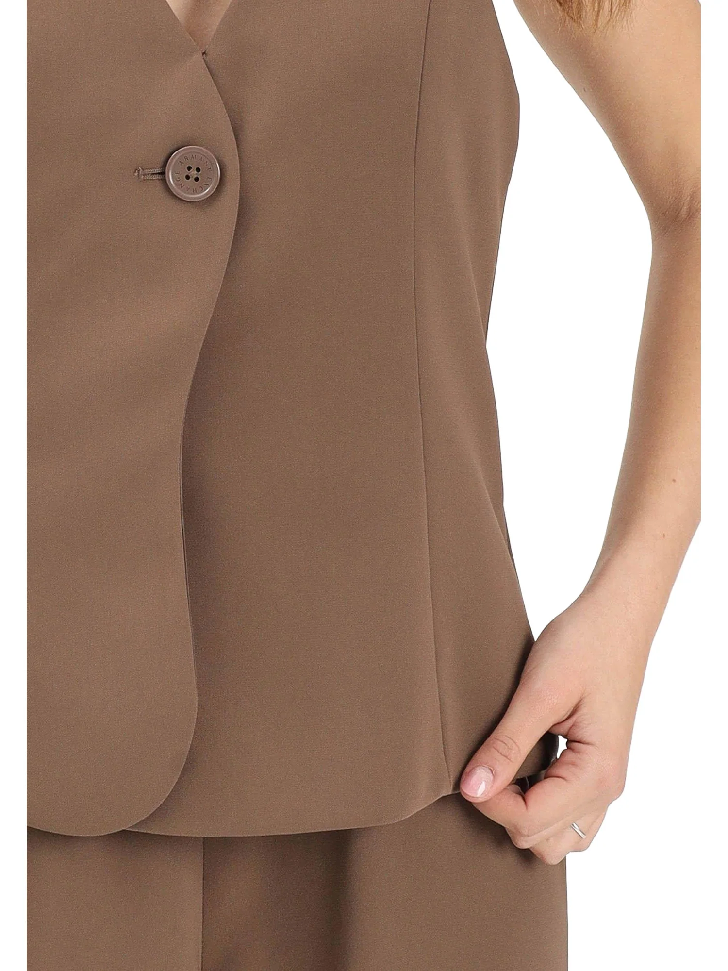 Tuta Armani Exchange Donna smanicata poly
 Terra - Image 3