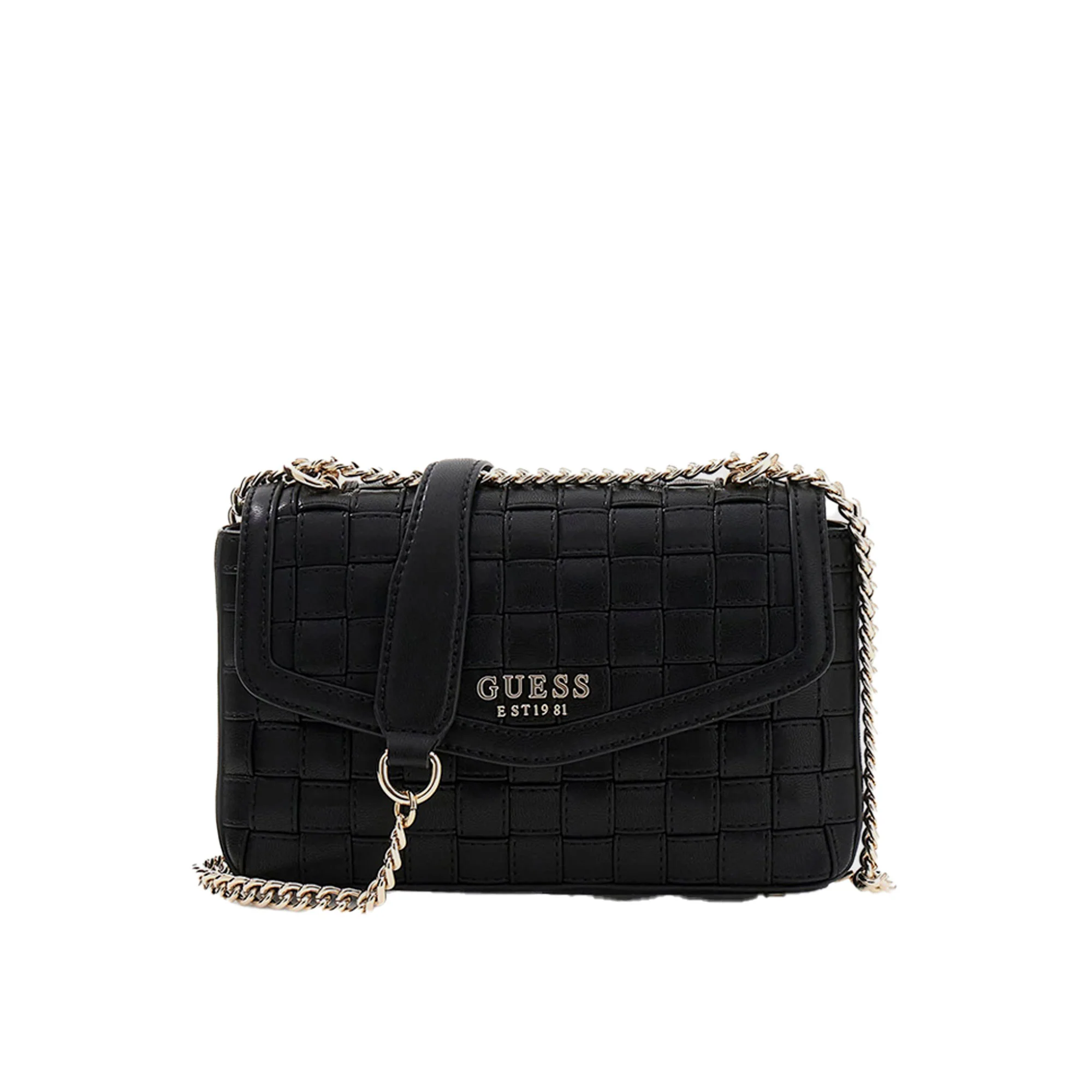 Borsa a tracolla Guess donna Xbody Convertible Sandy nero